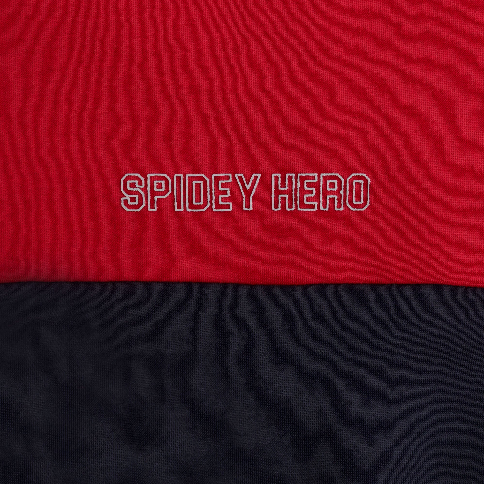 Heroic Glide Color-block Sweatshirt