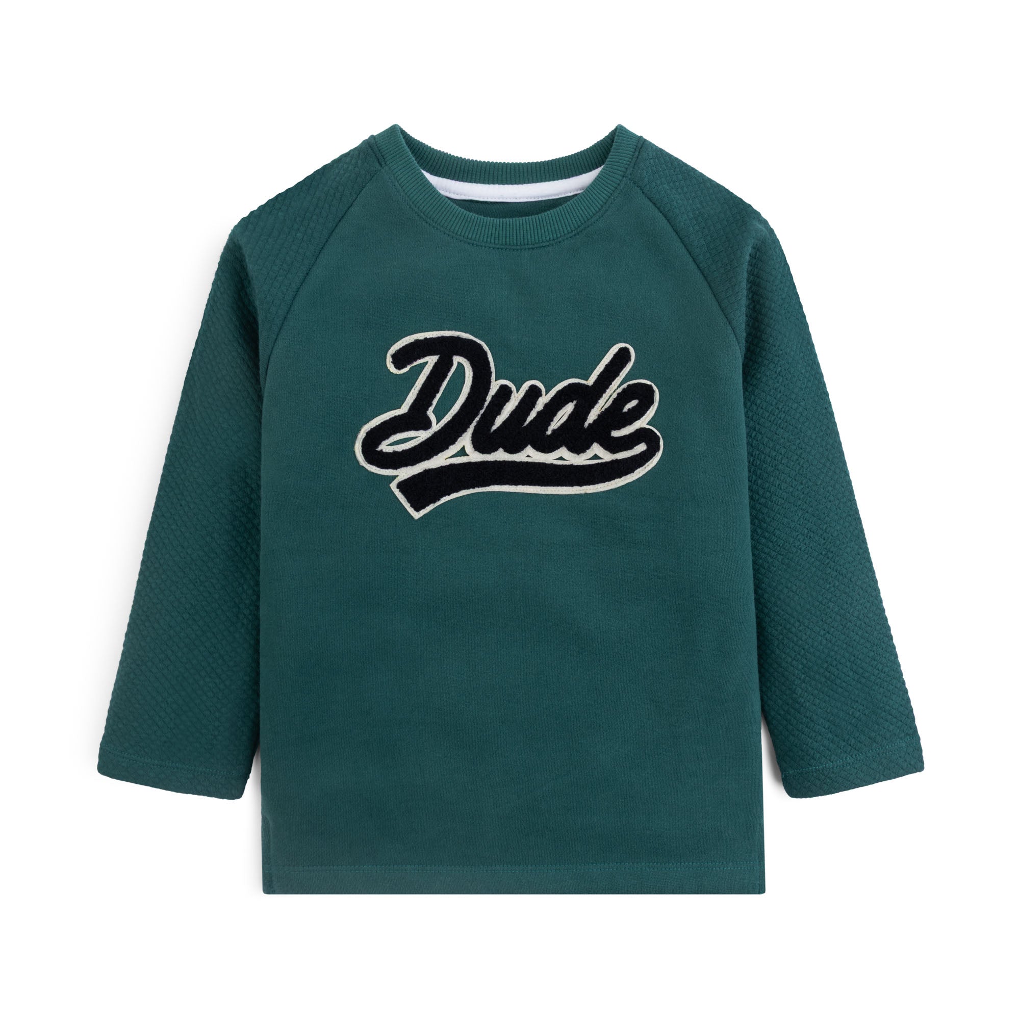 Teal Green Sweatshirt