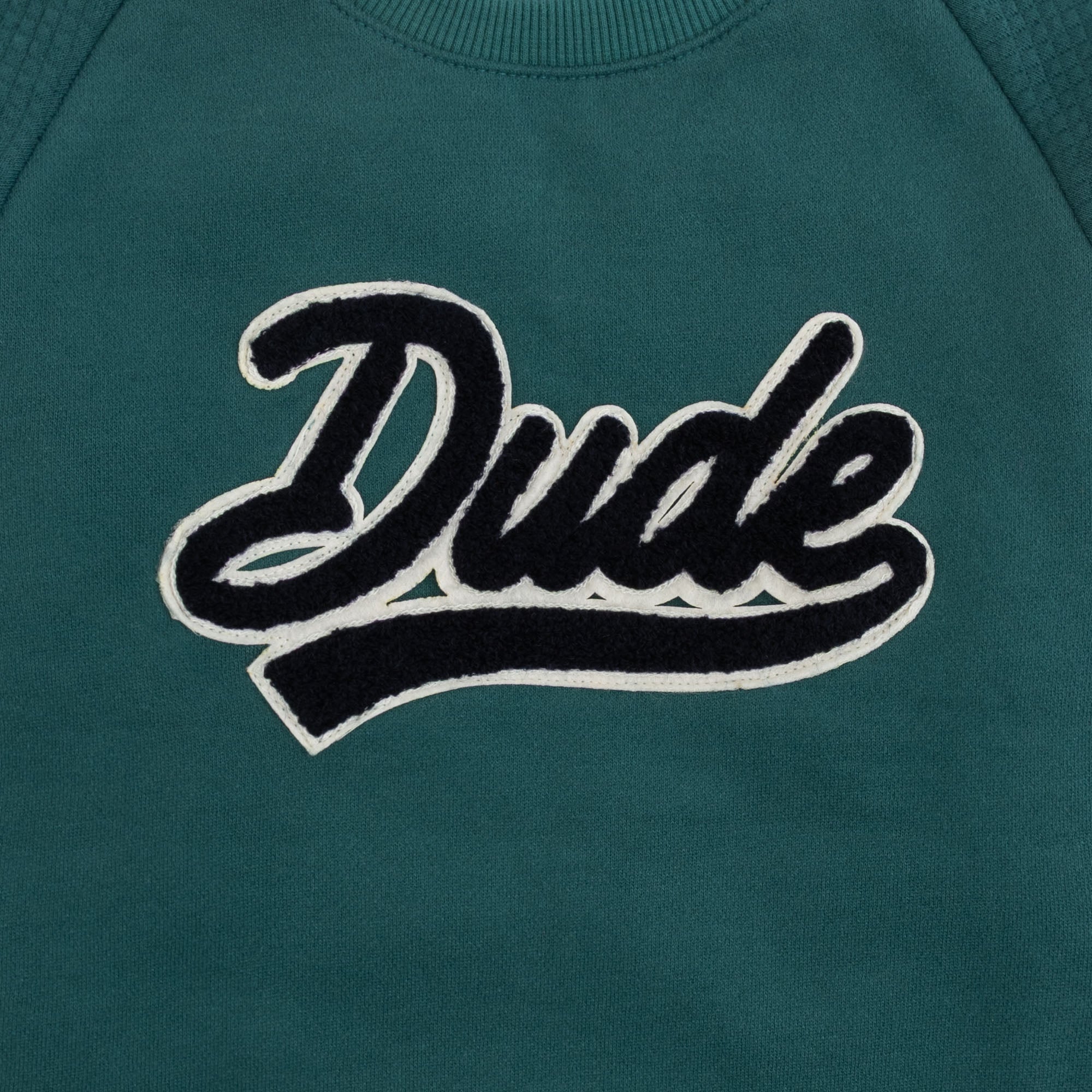 Teal Green Sweatshirt