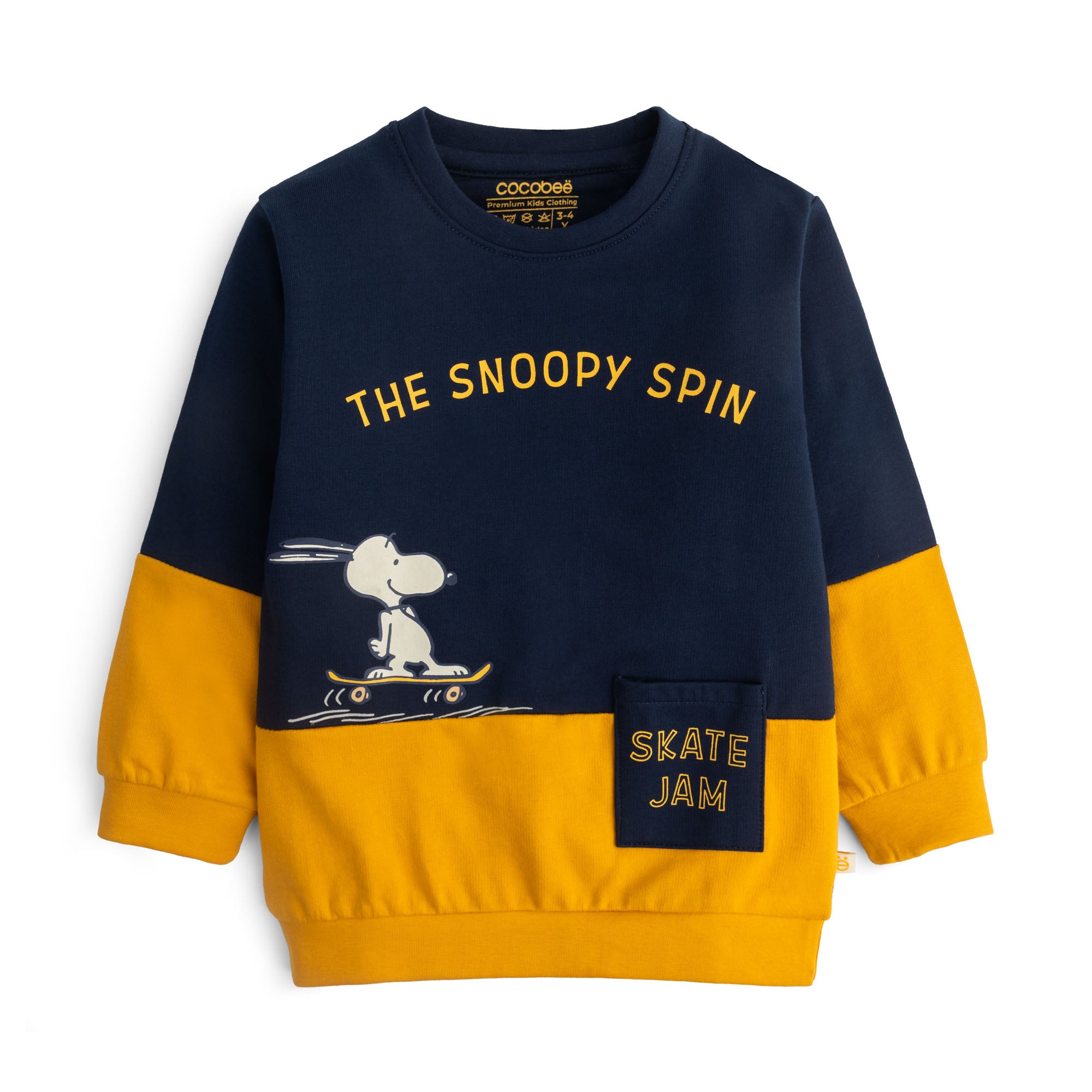 Snoopy Skate Sweatshirt
