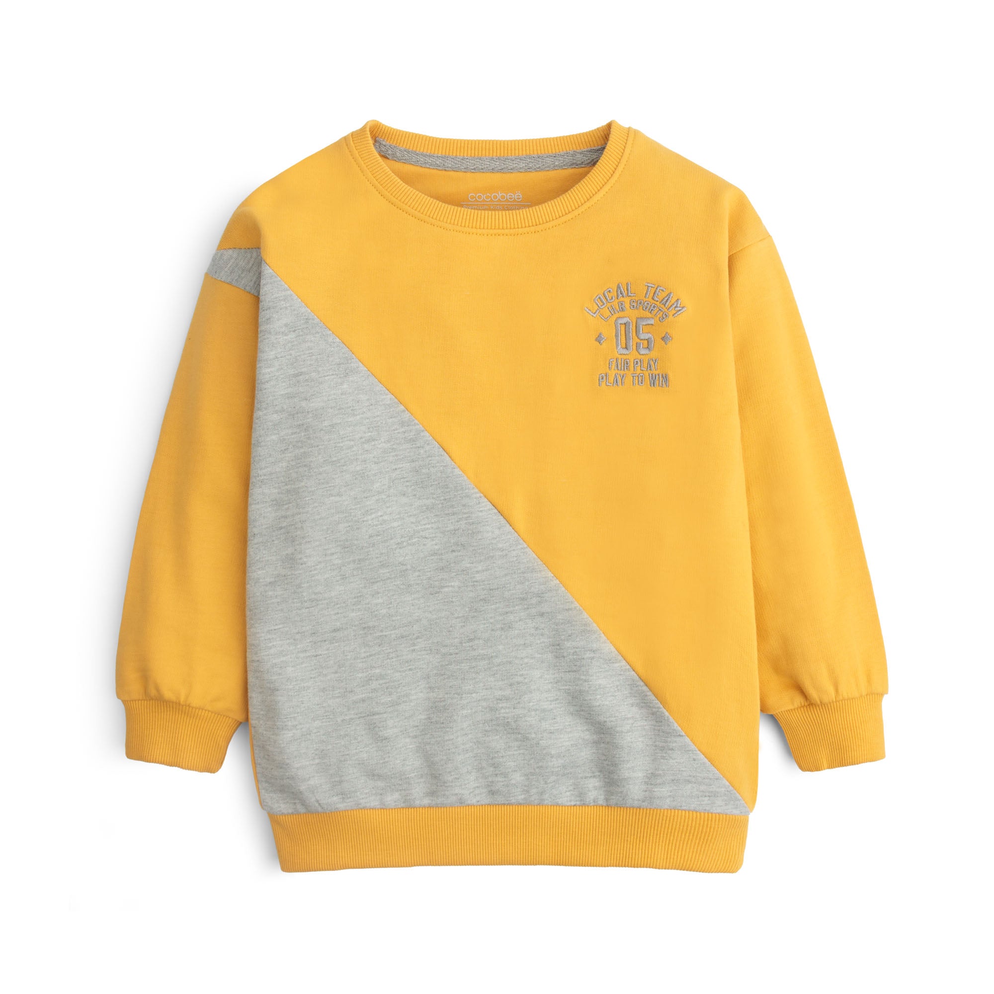 Diagonal Drive Sweatshirt