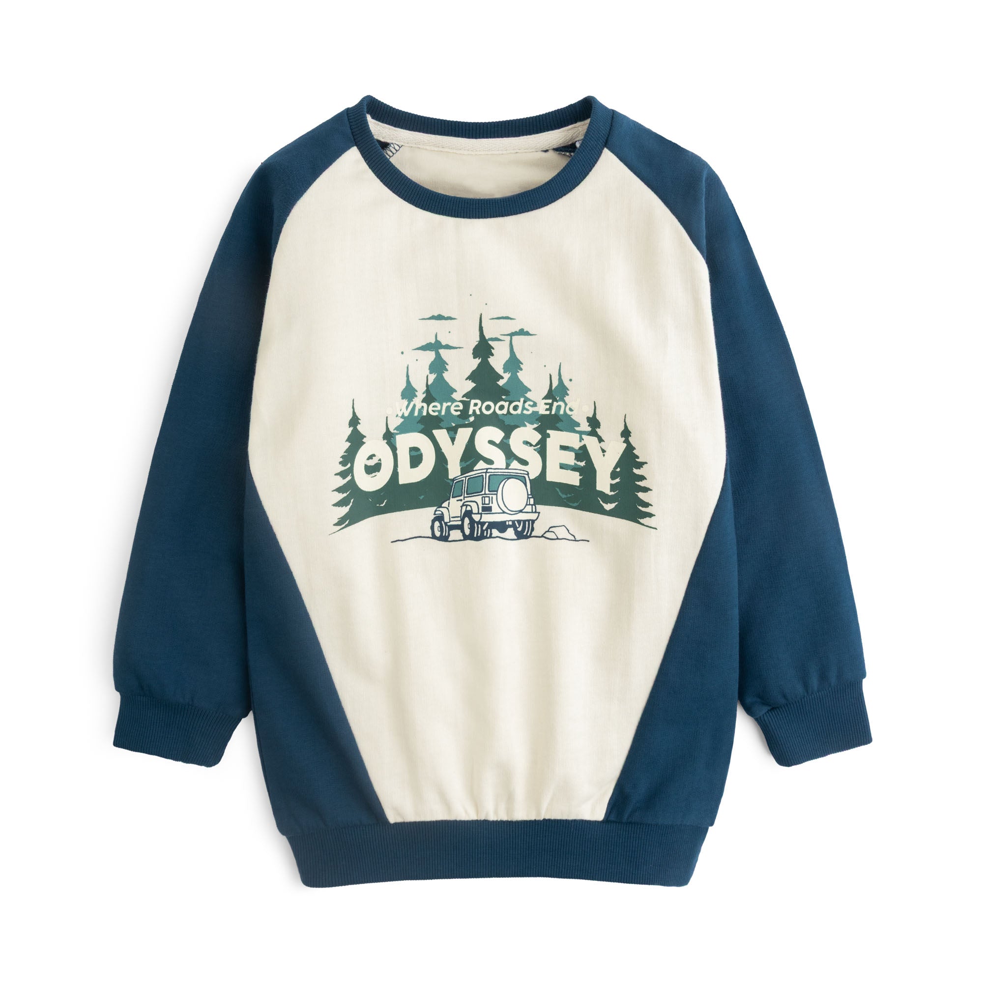 Odyssey Raglan Sweatshirt