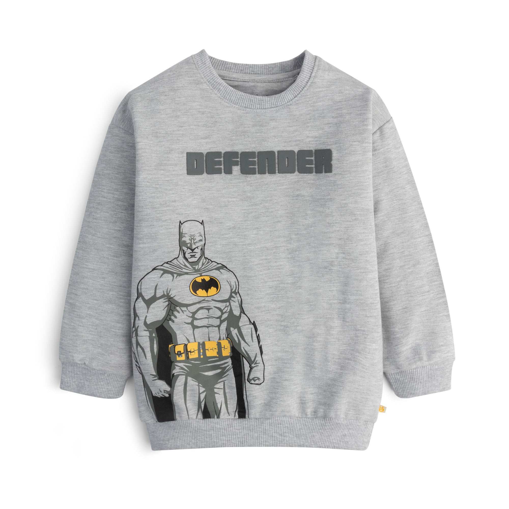 Grey Defender Sweatshirt