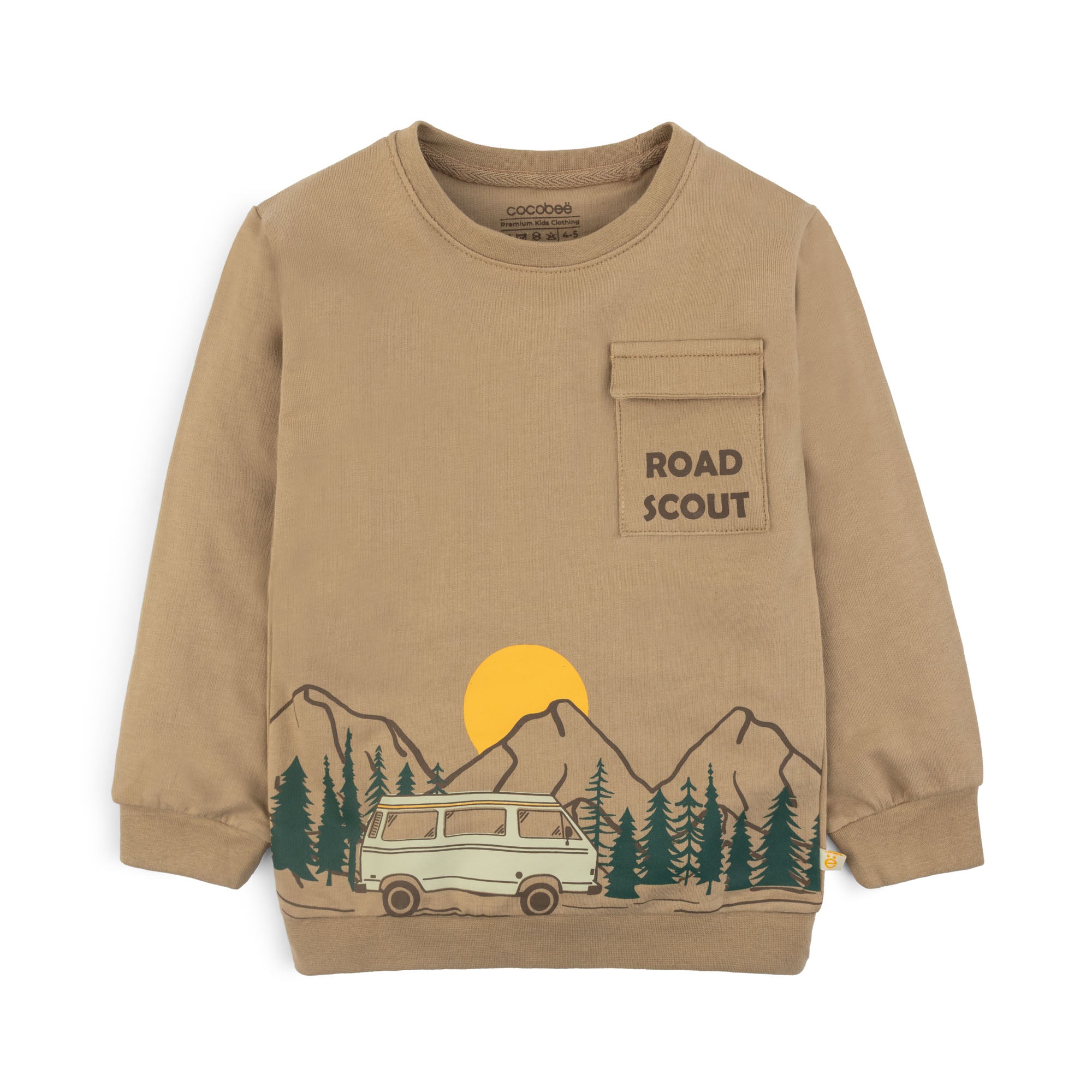 Sandstone Graphic Sweatshirt