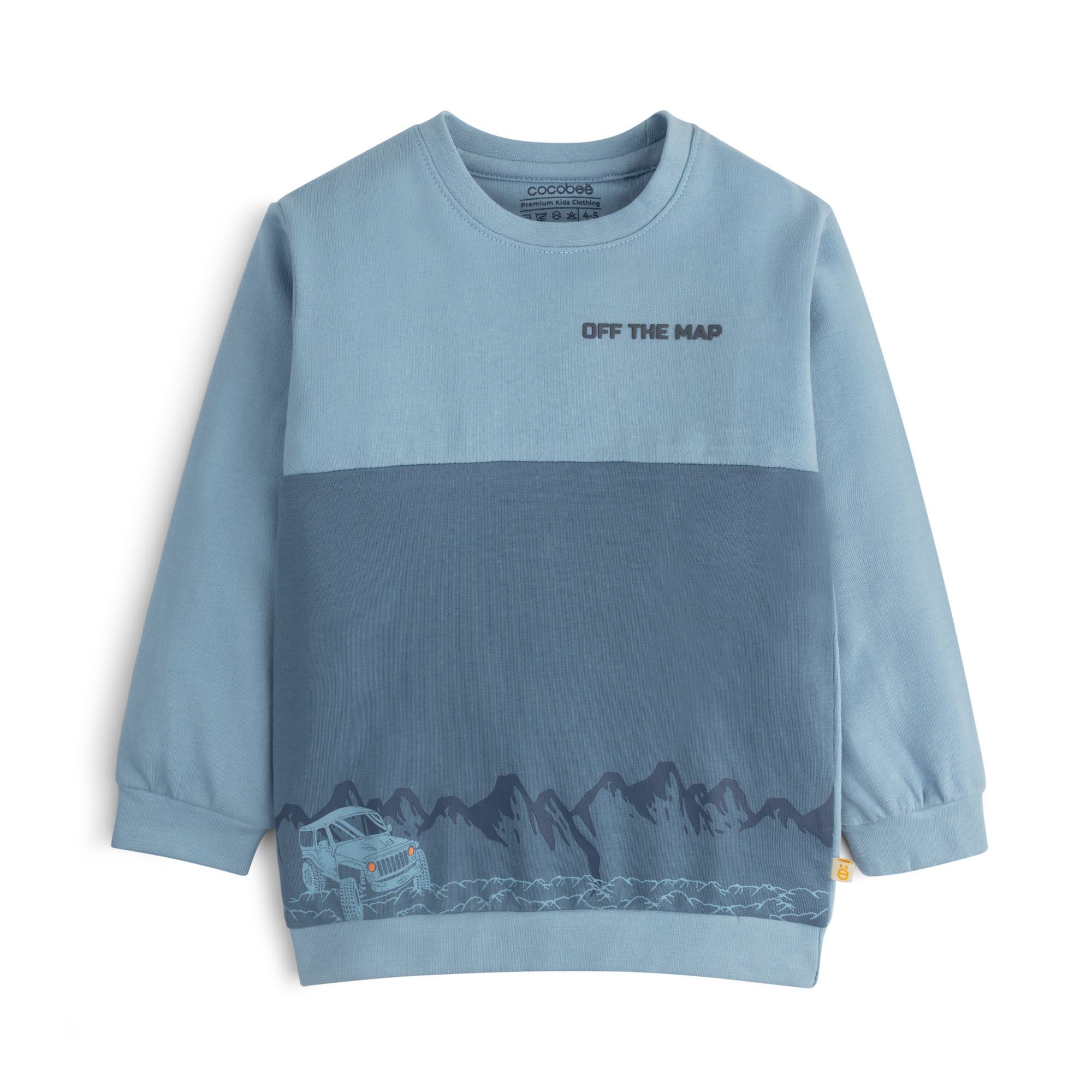 Offroad Mountaineer Sweatshirt