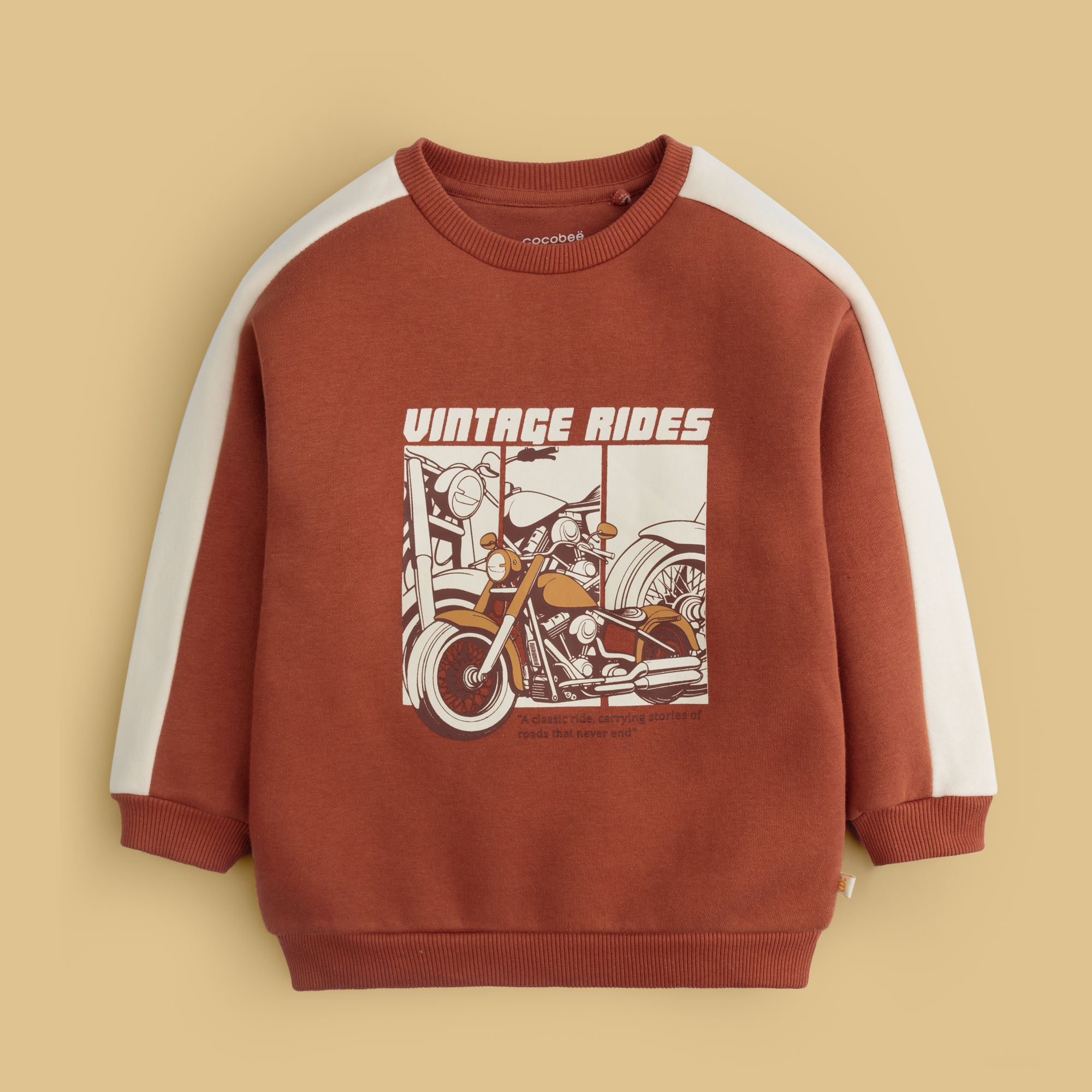 Classic Vintage Ride Sweatshirt