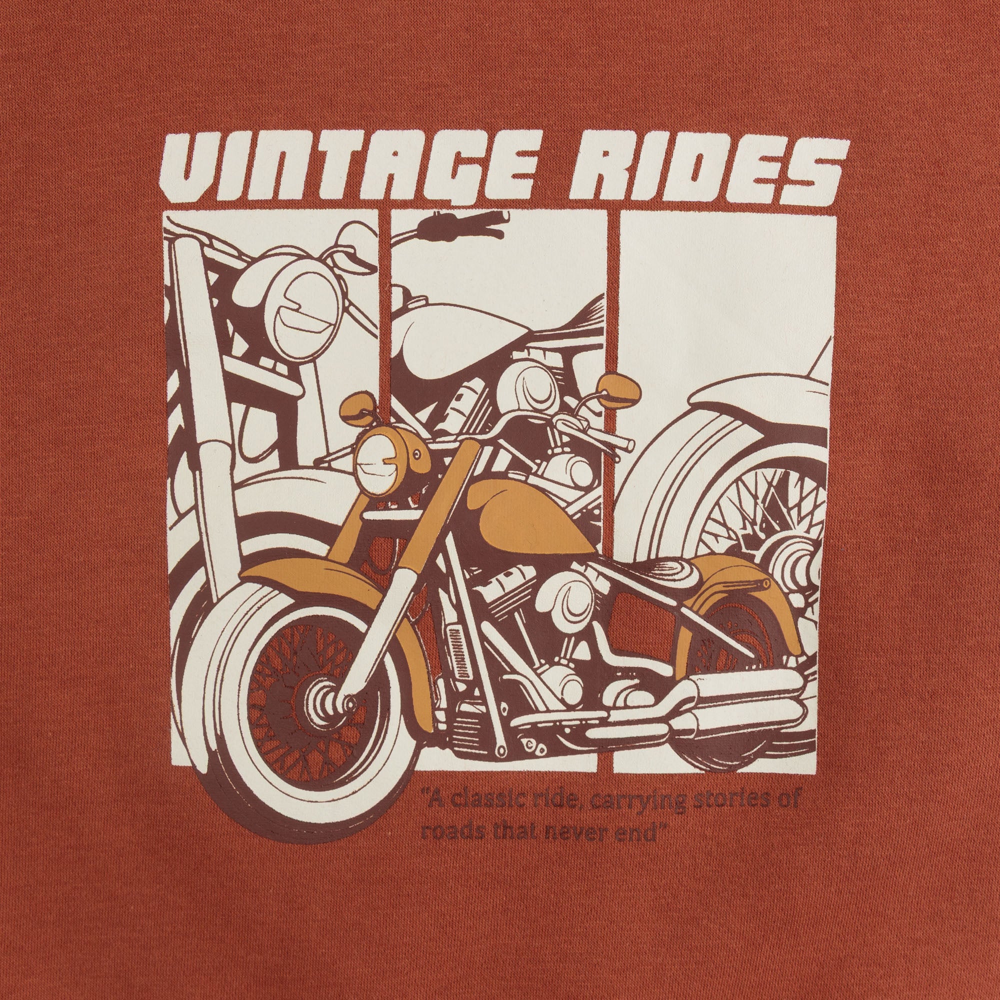 Classic Vintage Ride Sweatshirt