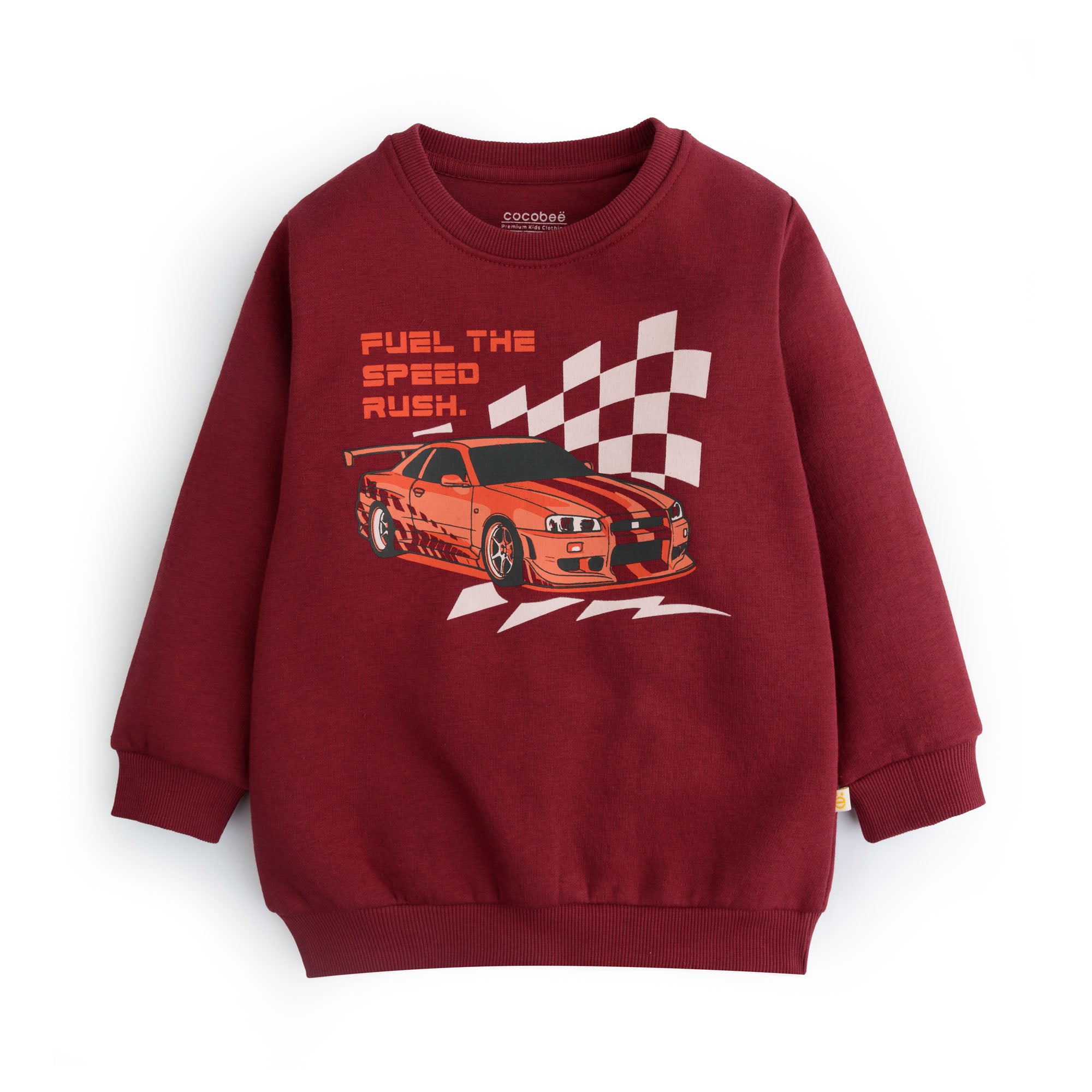 Racer Drift Sweatshirt