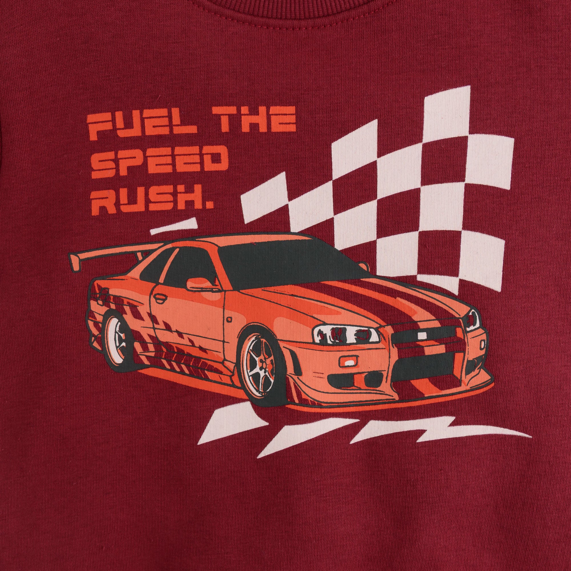 Racer Drift Sweatshirt