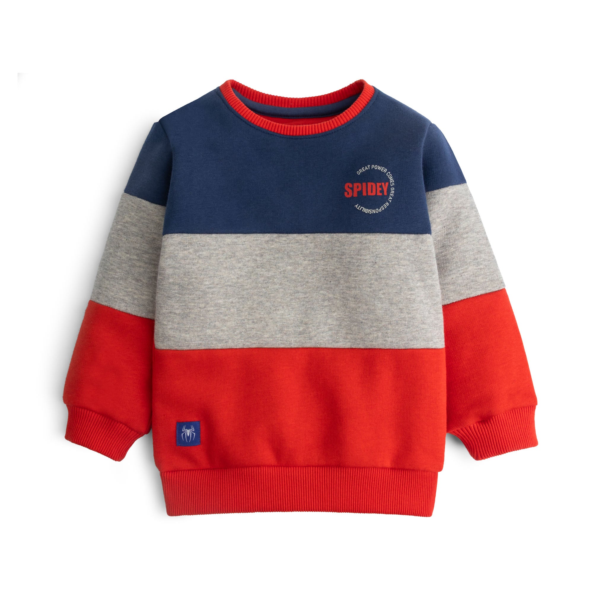 Spidey Blocks Sweatshirt