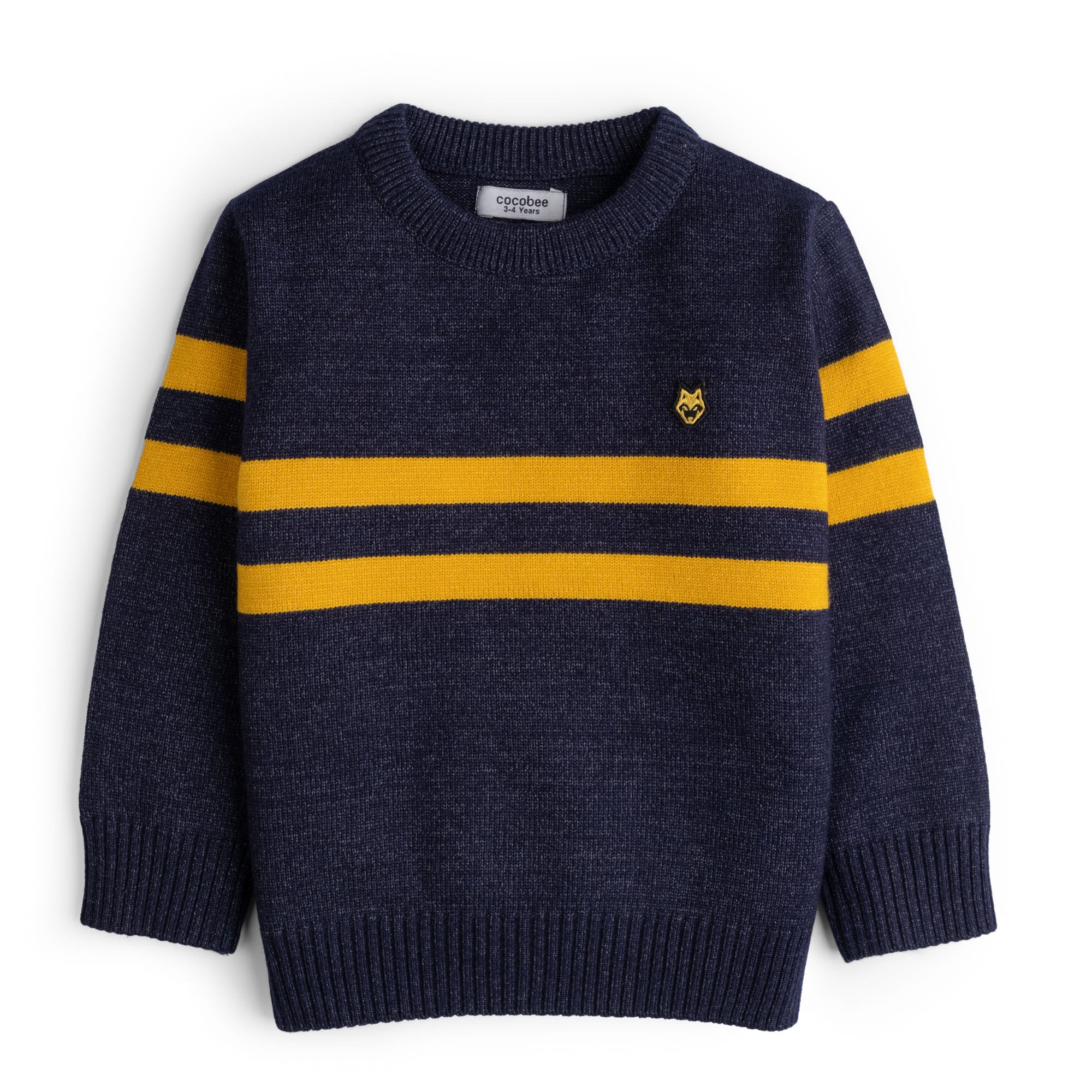 Stripe Woollen Sweater