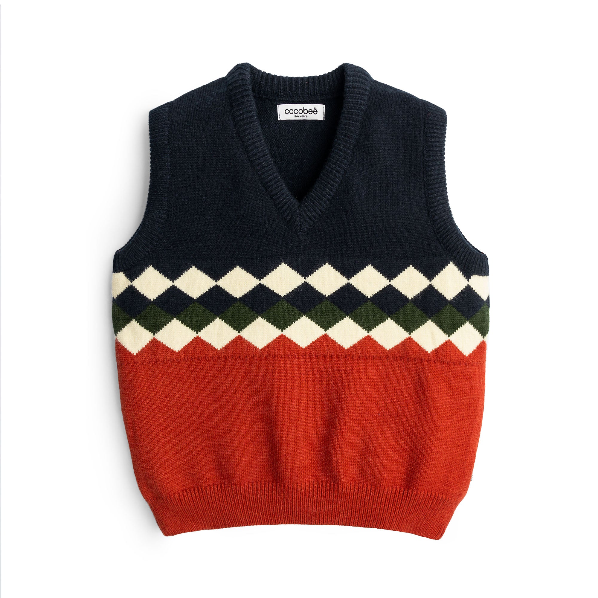 Multi-tone Knitted Sweater