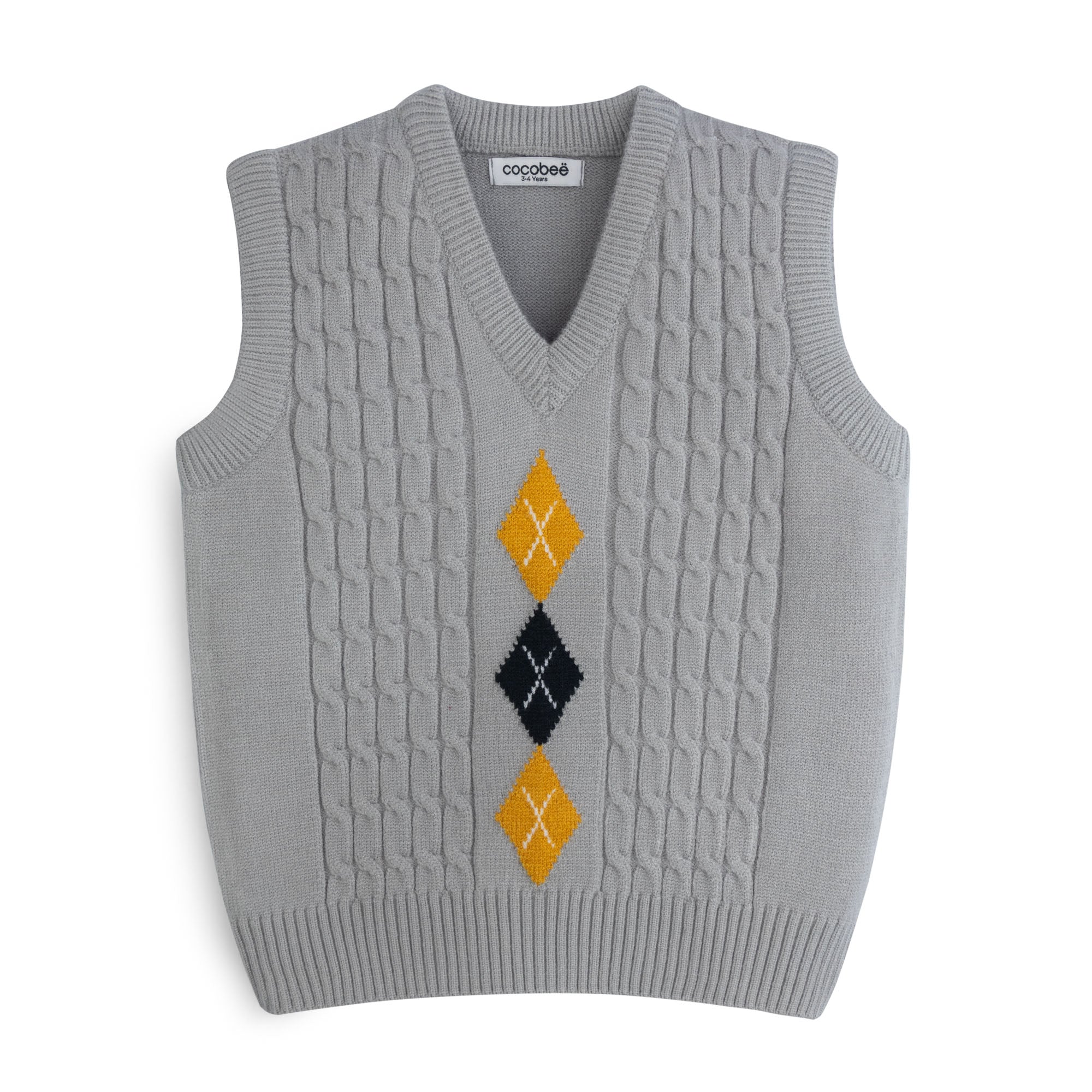 Ashen Sleeveless Sweater