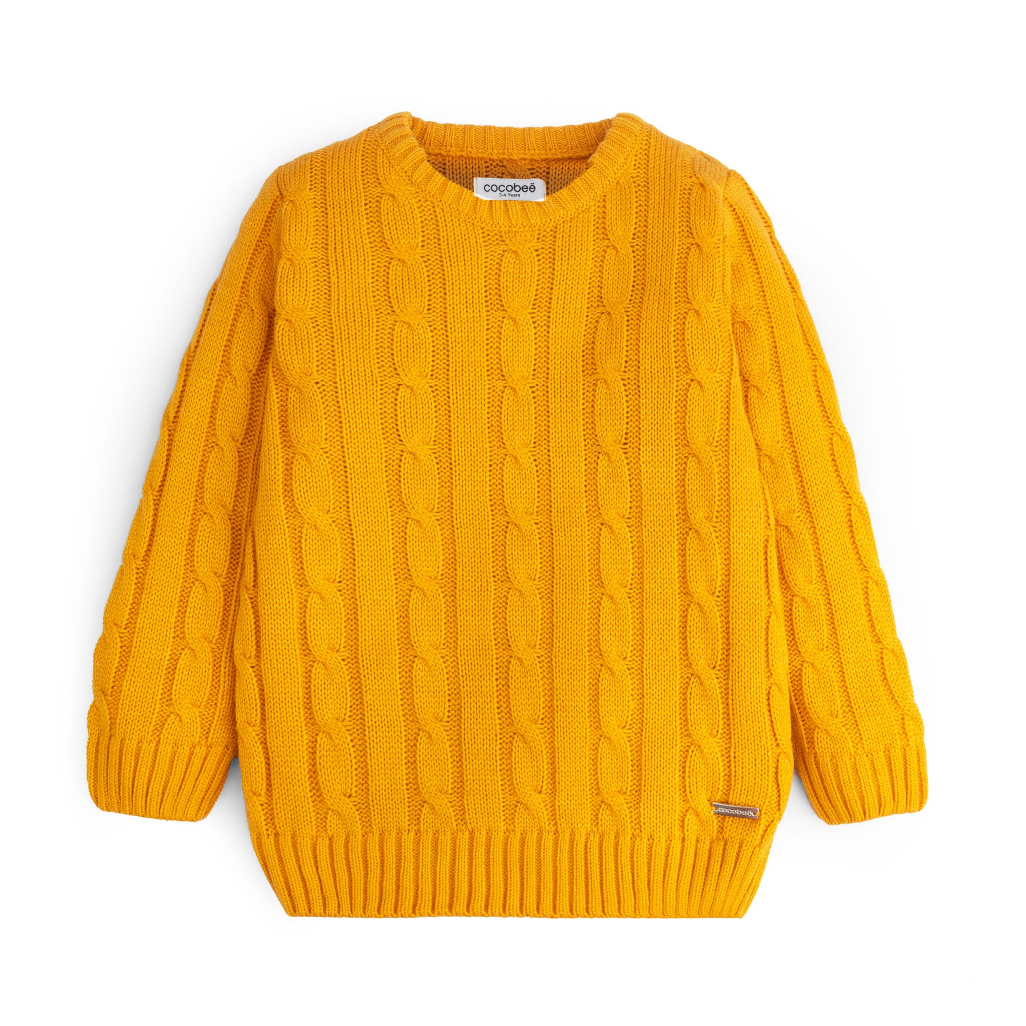 Sunny Yellow Sweater