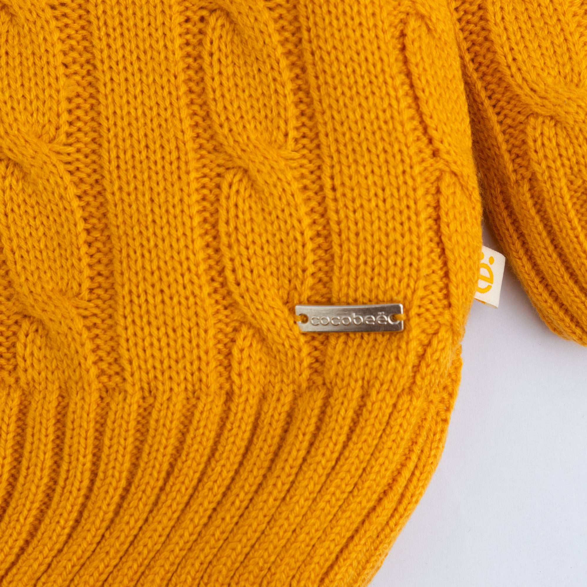 Sunny Yellow Sweater