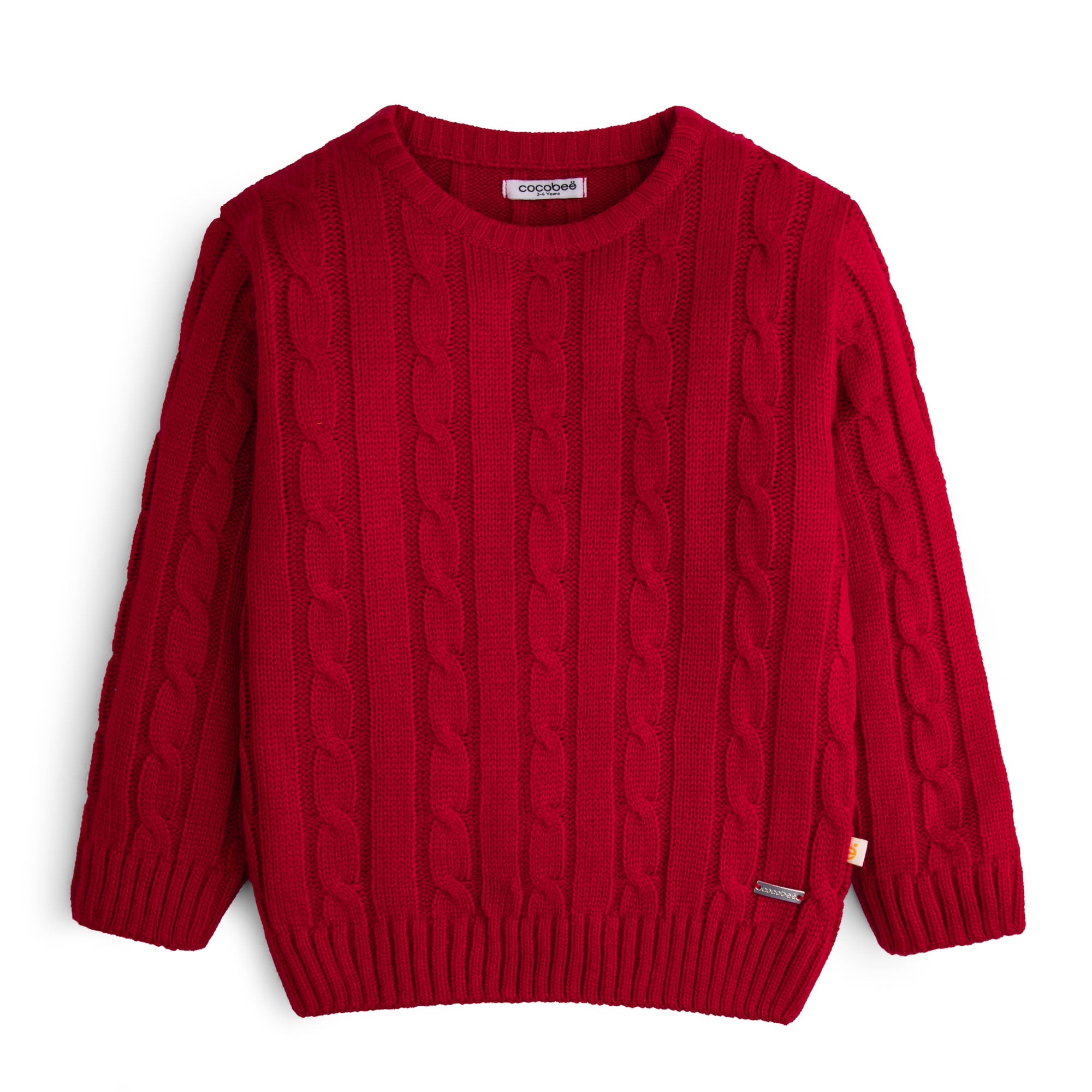 Luscious Red Knitwear