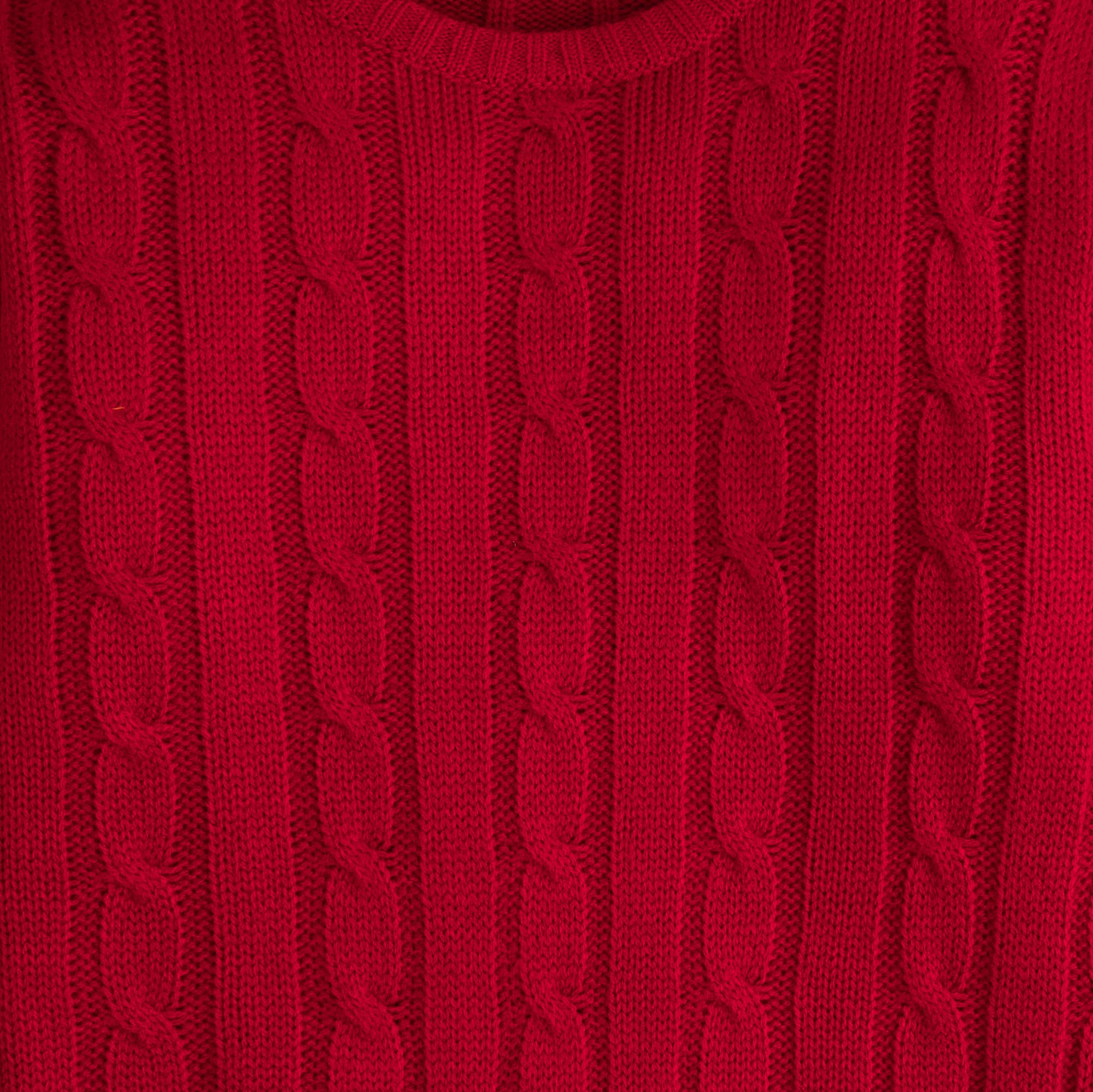 Luscious Red Knitwear