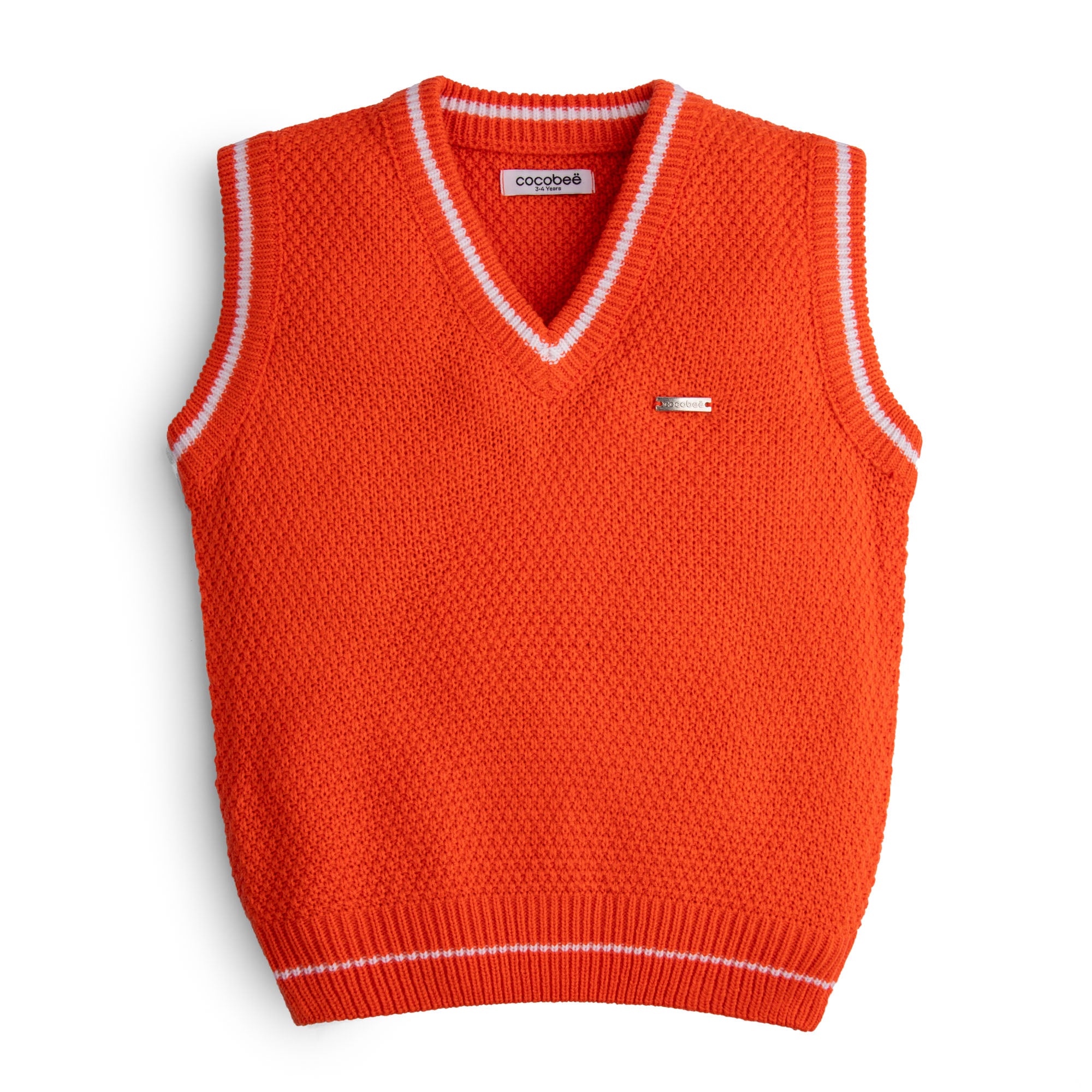 Tangy Orange Sweater