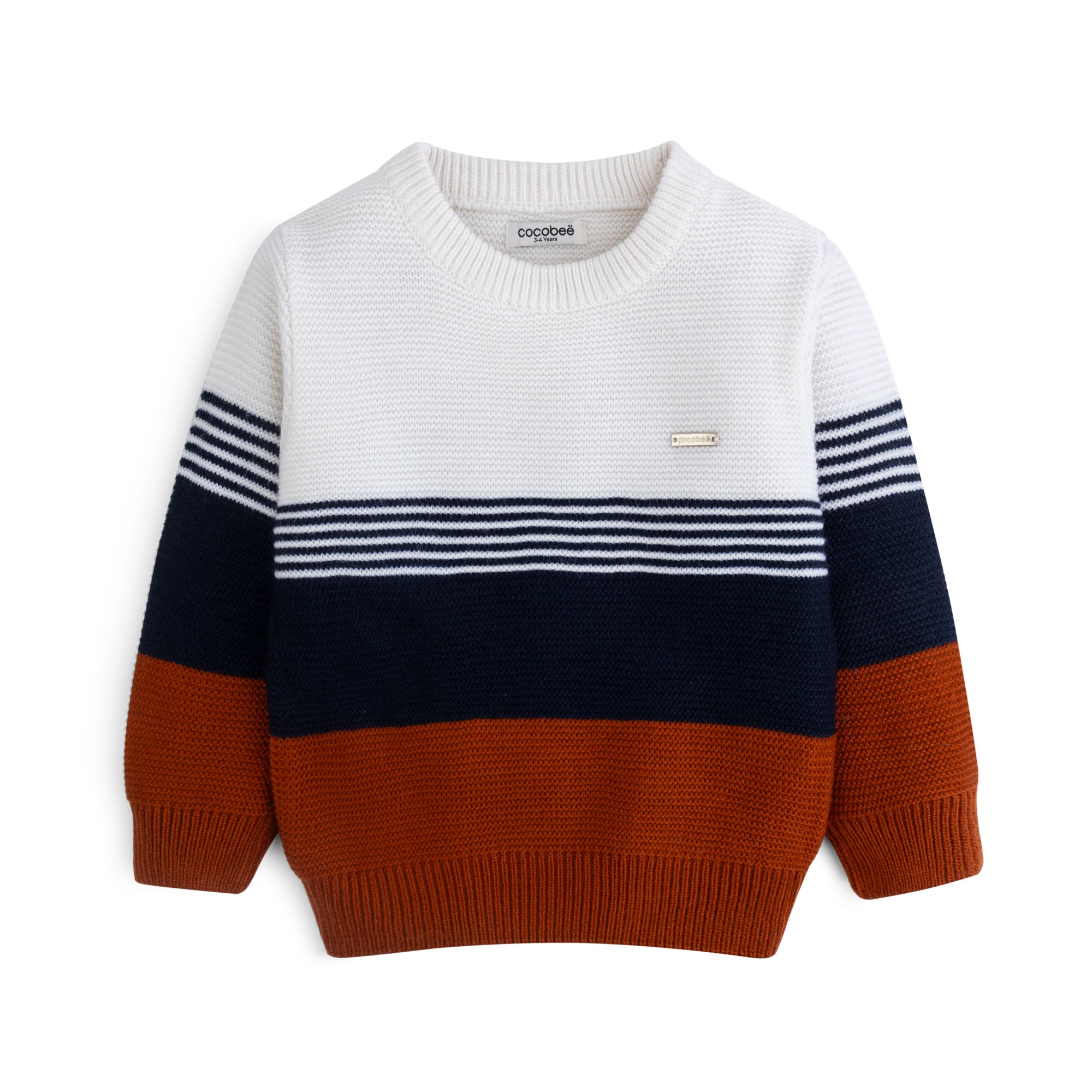 Nautical Block Sweater
