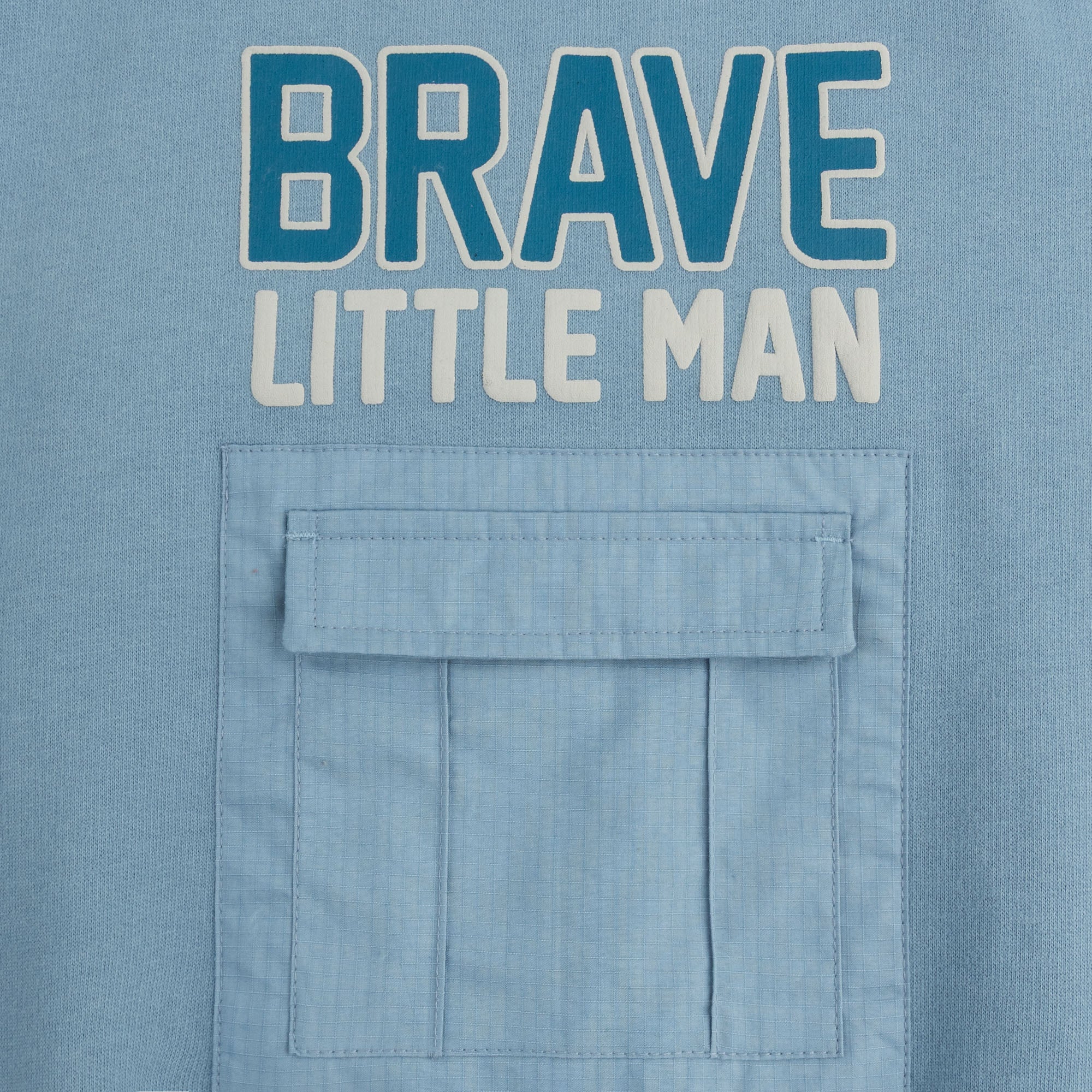 Dusty Blue Pocketed Two-Pack