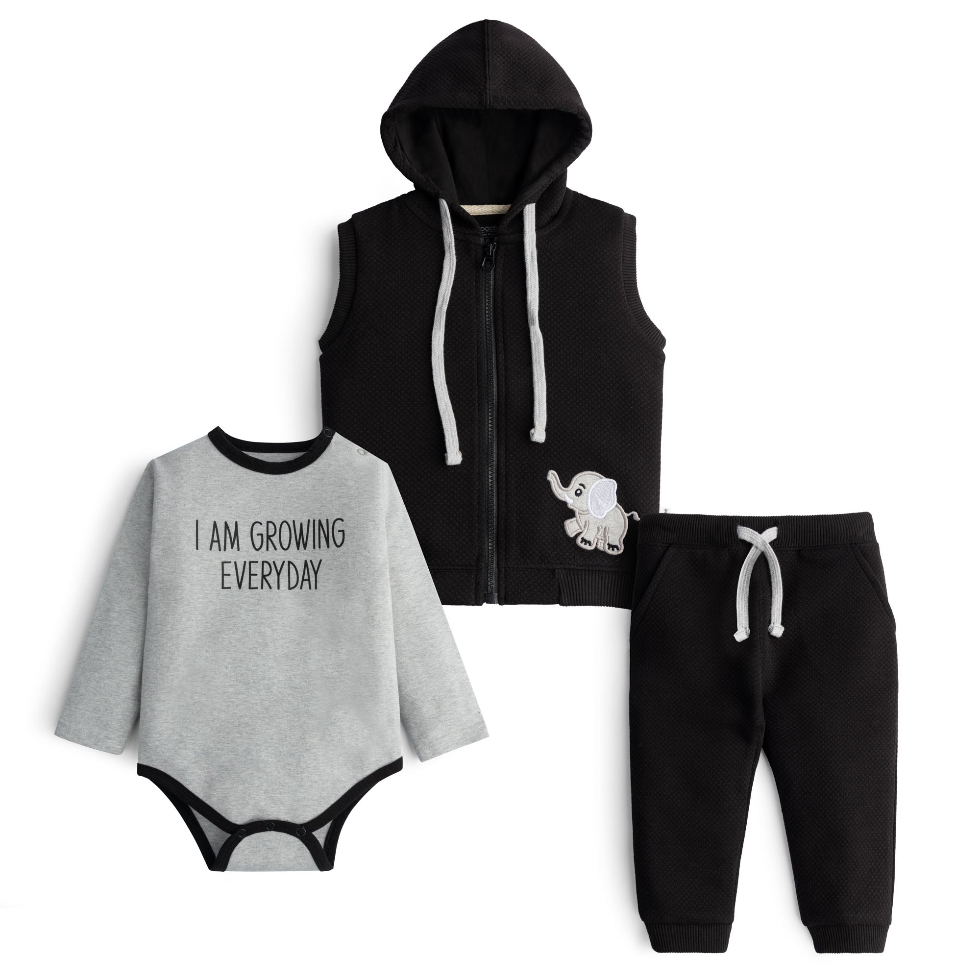 Infant Black Set of 3