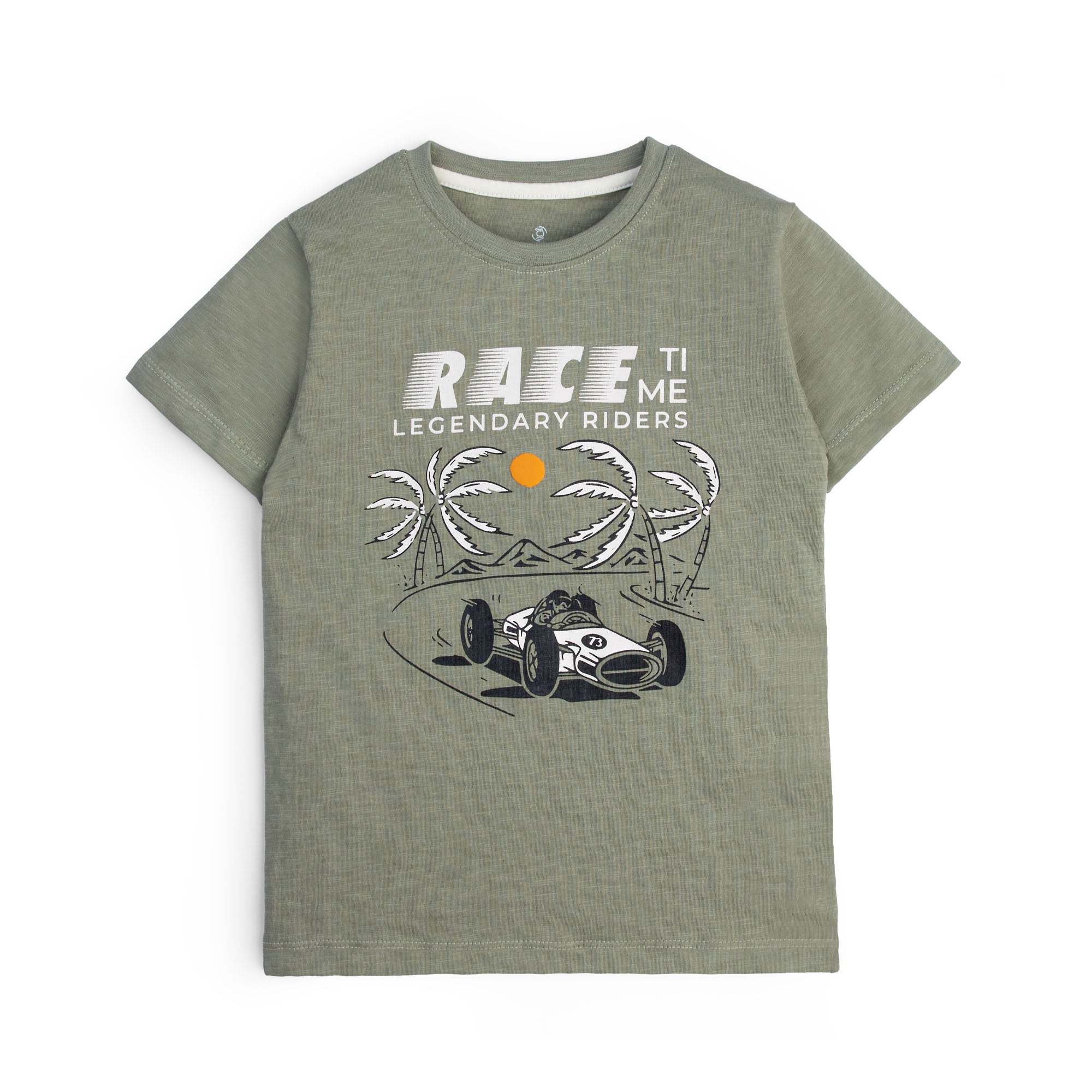 Racing Ride Graphic T-shirt