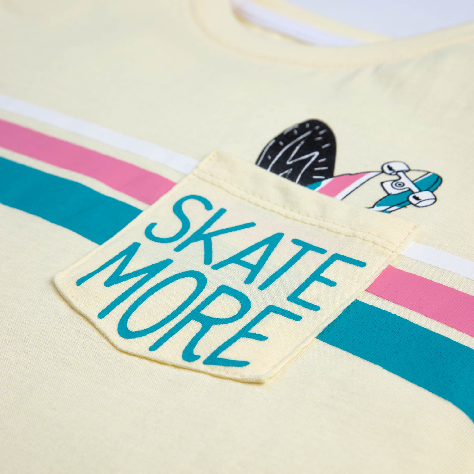 Striping Skate T-shirt