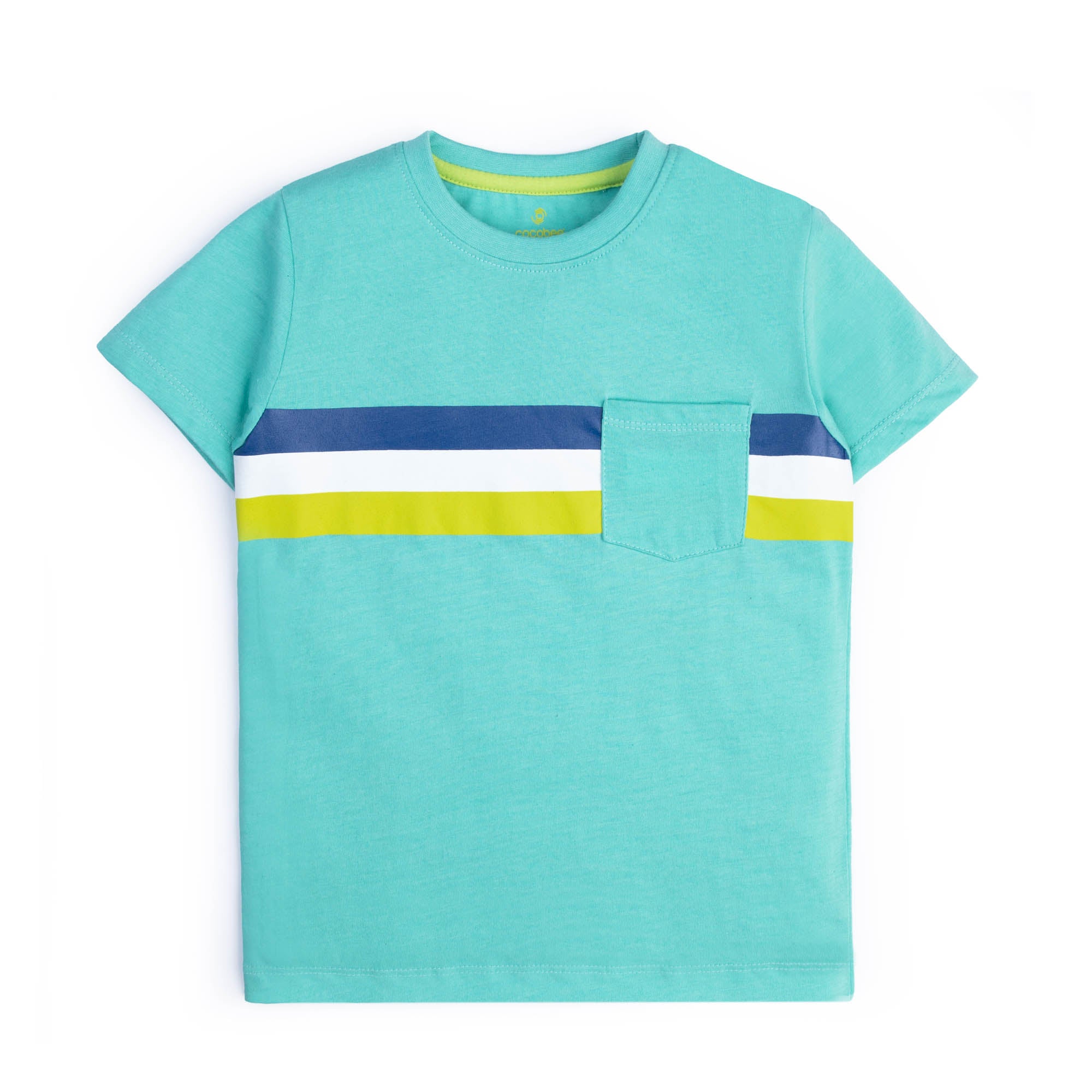Striping Blue T shirt Cocobee striping-blue-t-shirt-cocobee