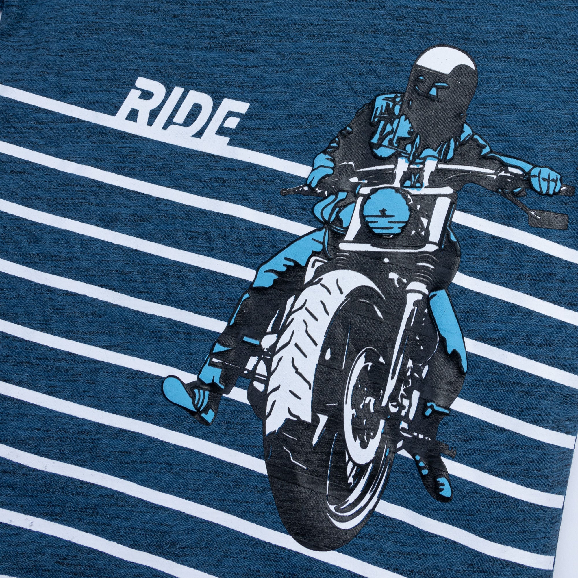 T Shirt Rider Stripe Rider T-shirt – cocobee