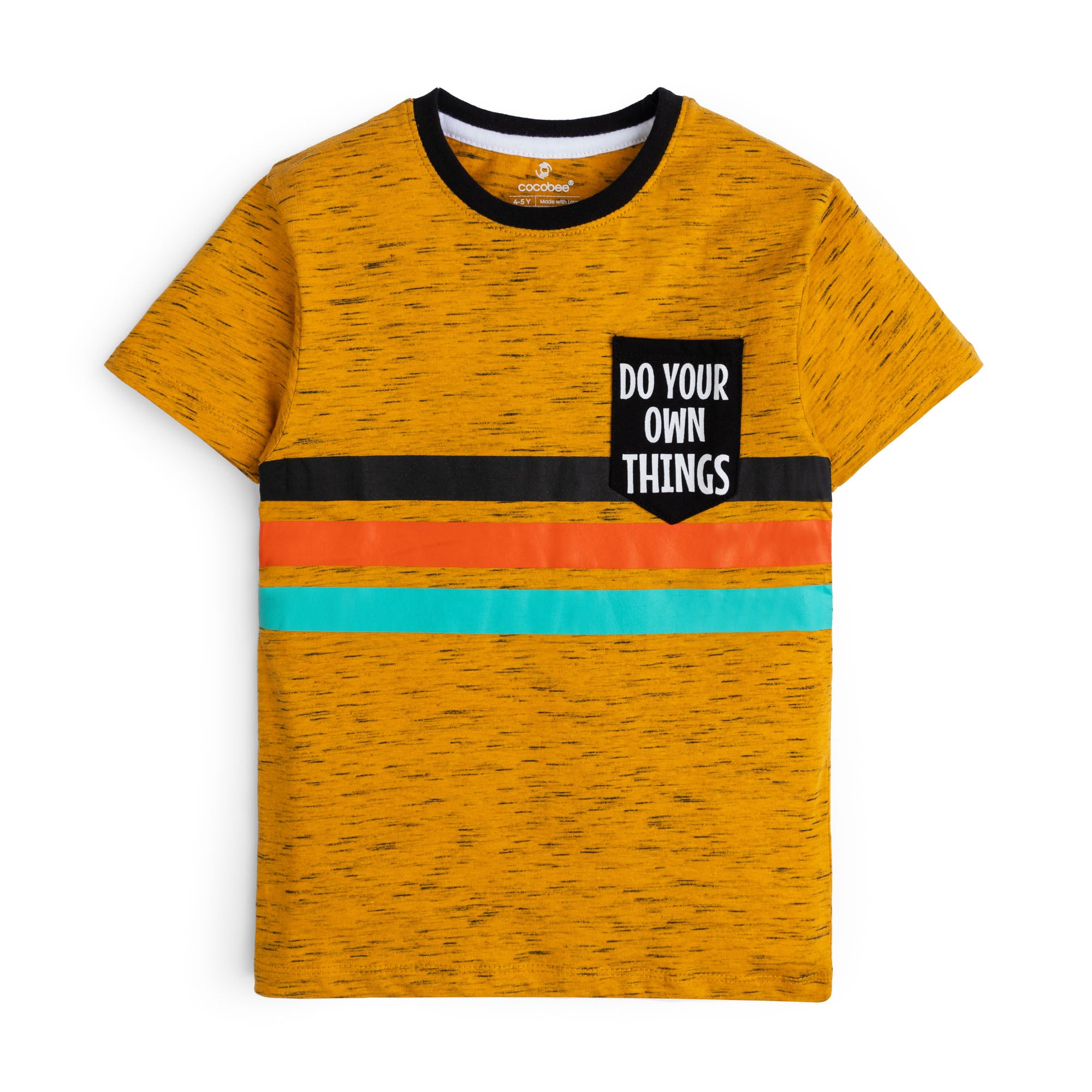 Amber Yellow T-shirt