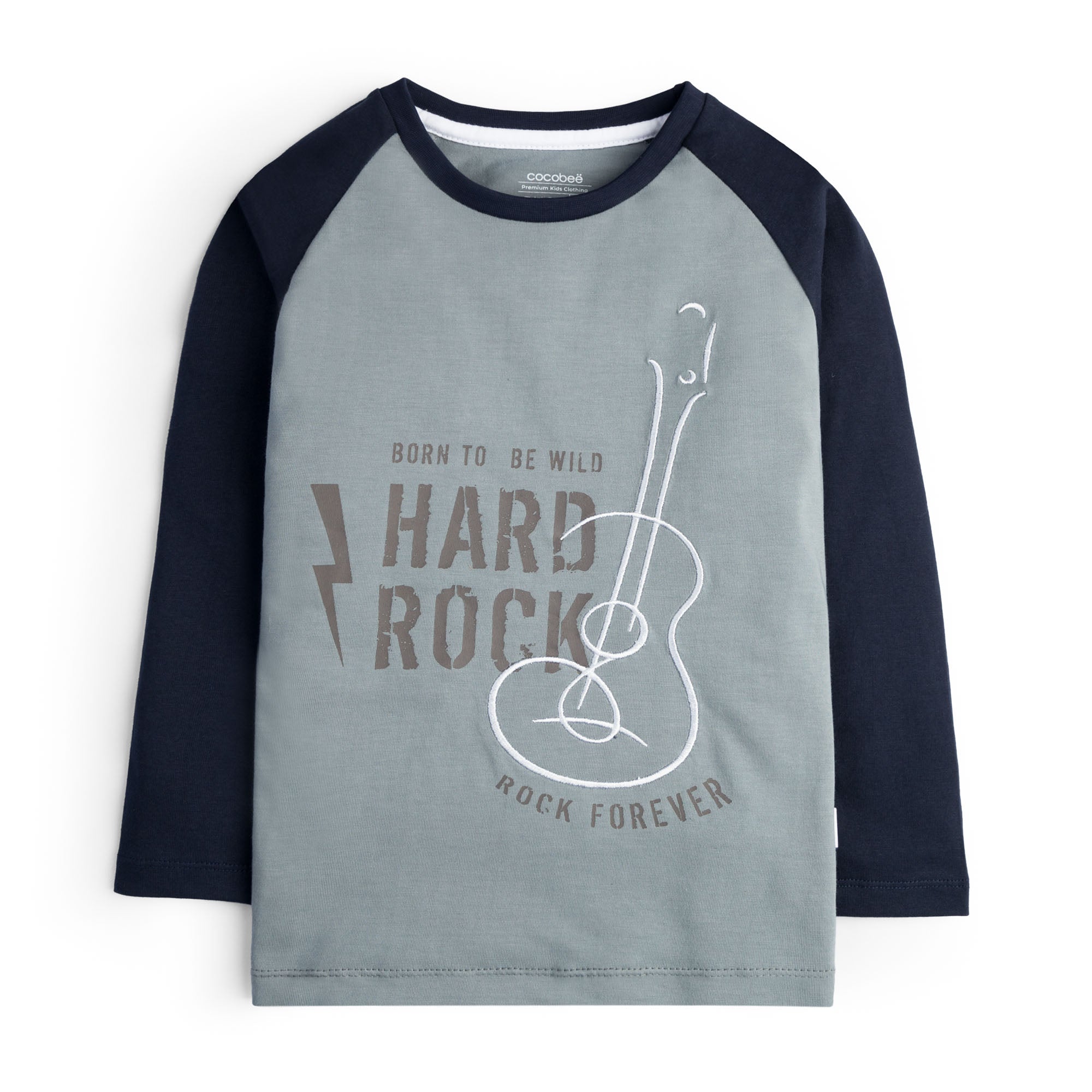 Rocky Grey T-shirt