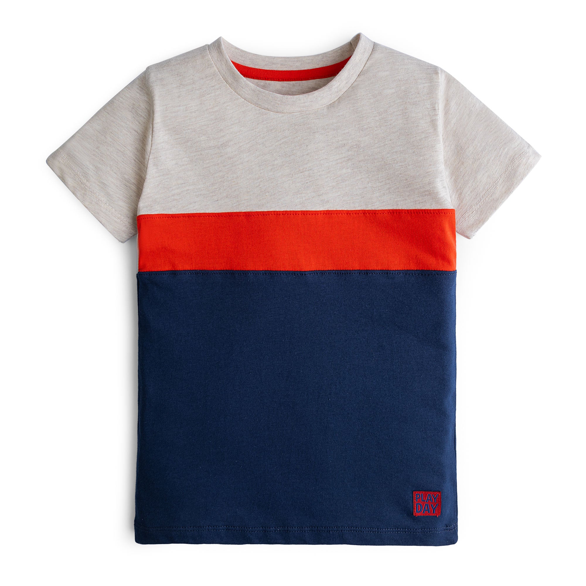 Basic Color-Block t-shirt