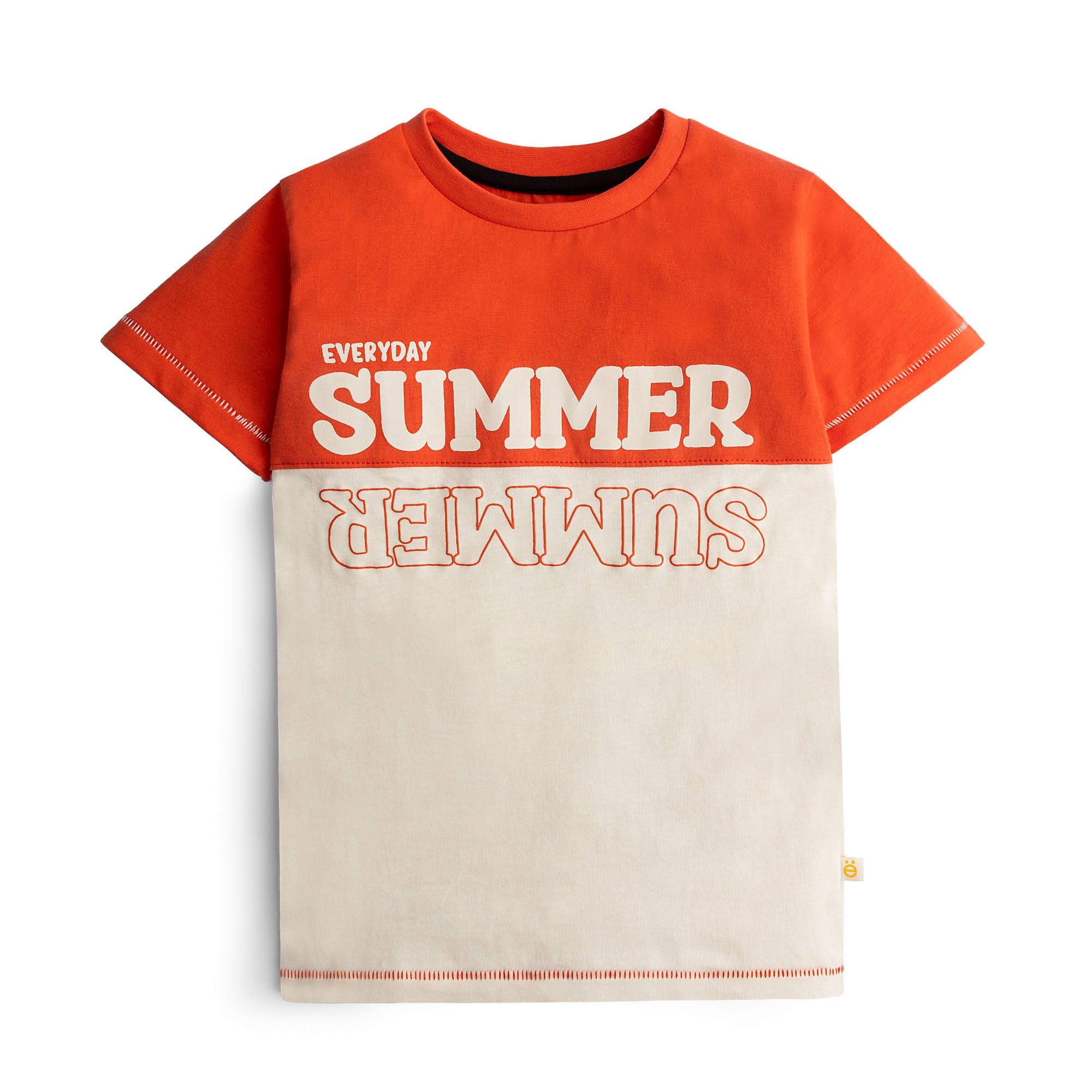 Color-Block Summer T-shirt