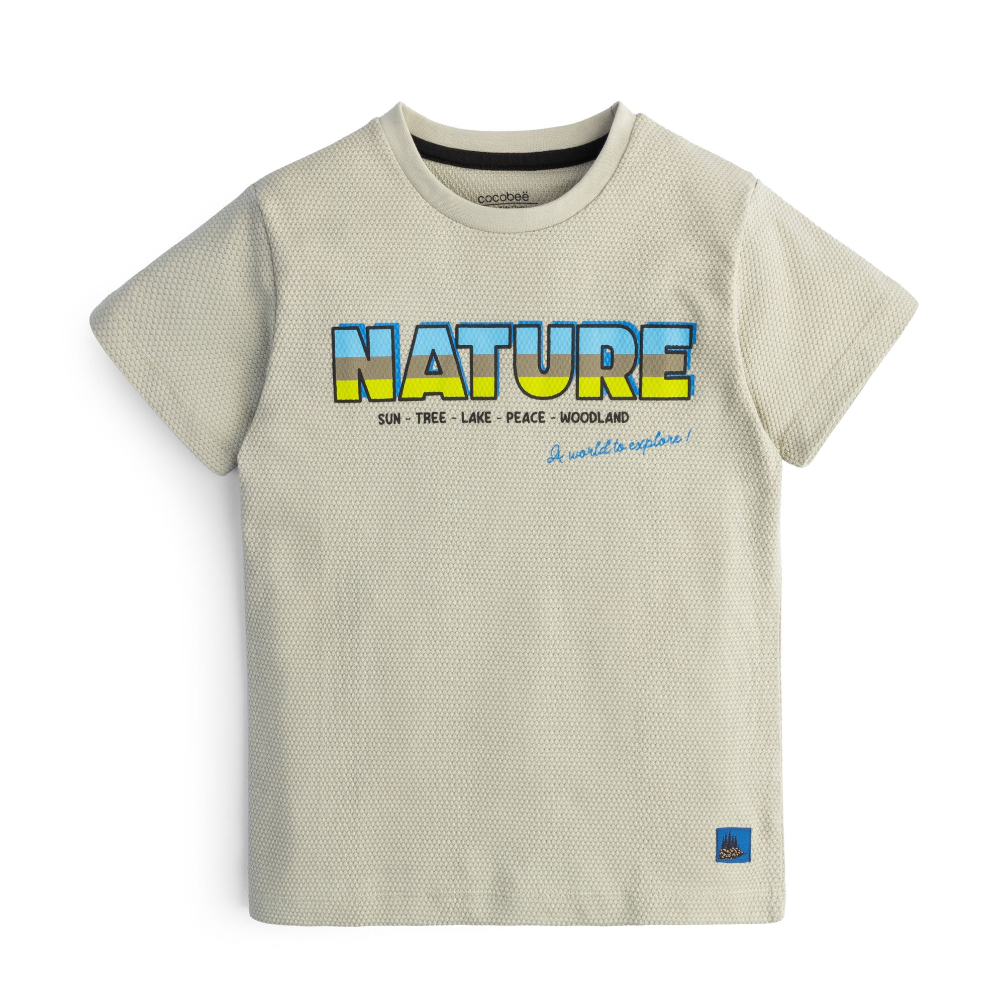 Natural Casual T-shirt