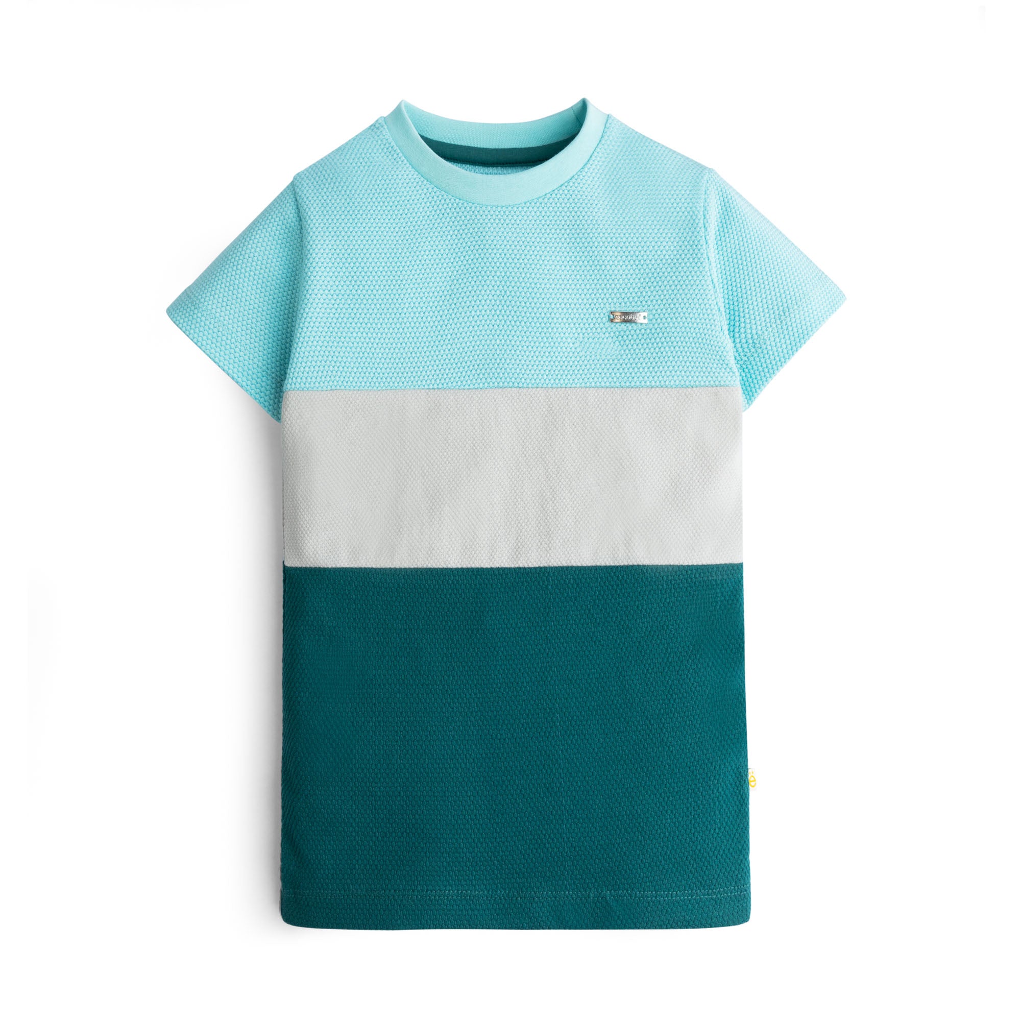 Trio-Round Neck T-shirt