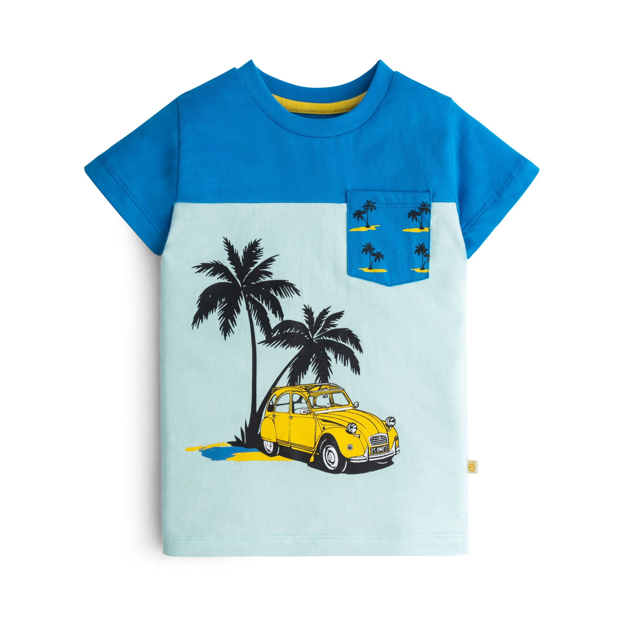 Blue Oasis Pocket T-Shirt