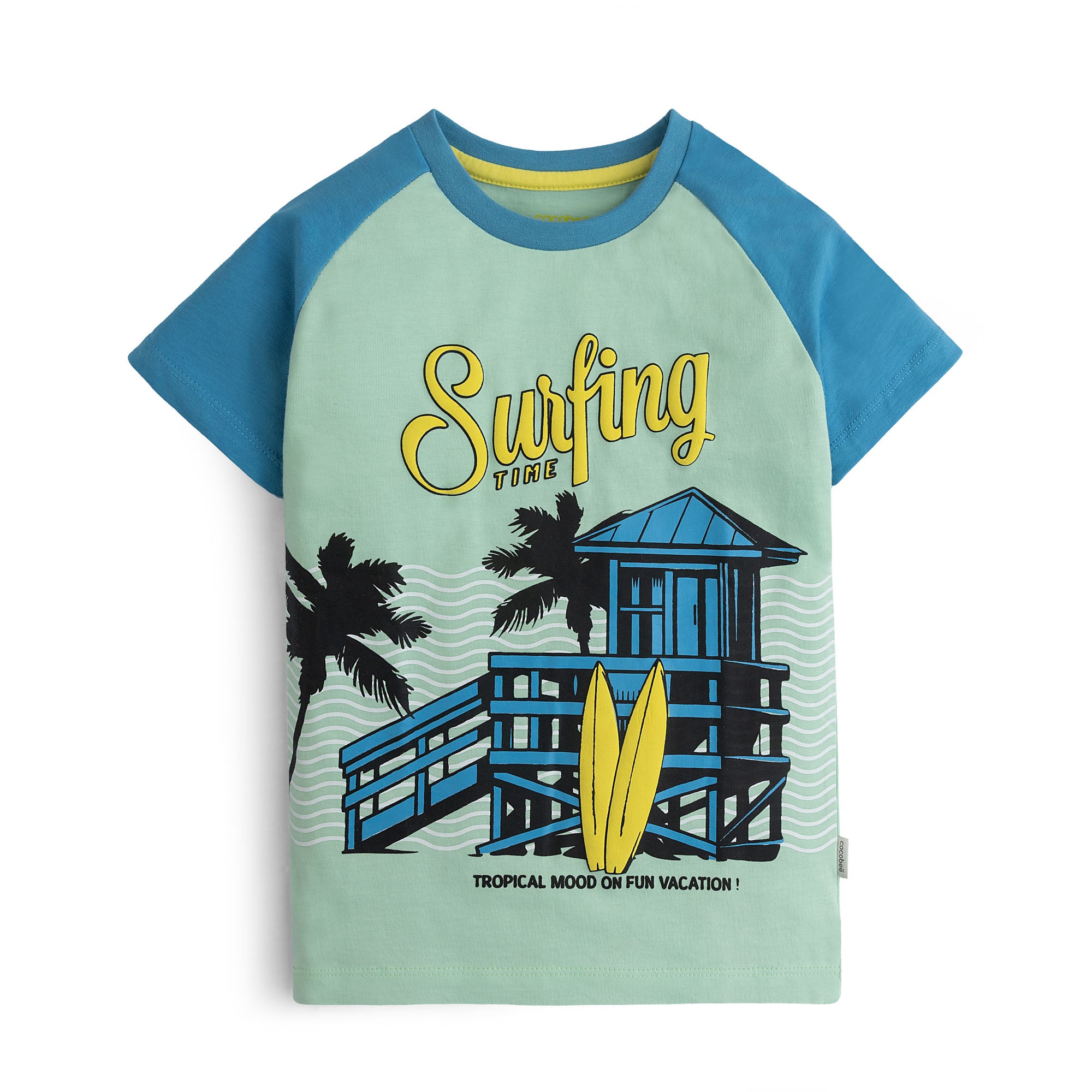 Surfing Vibes Printed T-shirt