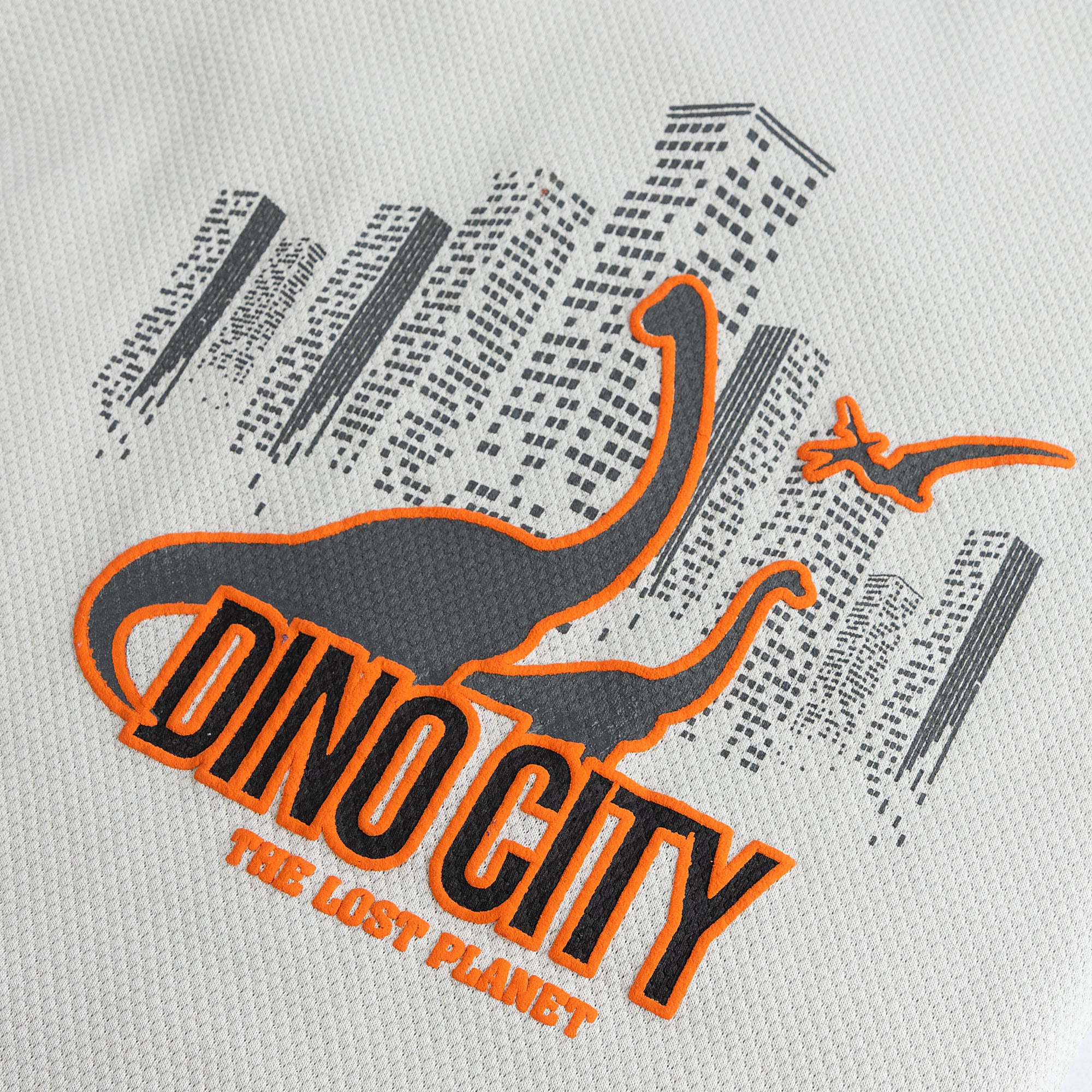 Dino City Casual T-Shirt