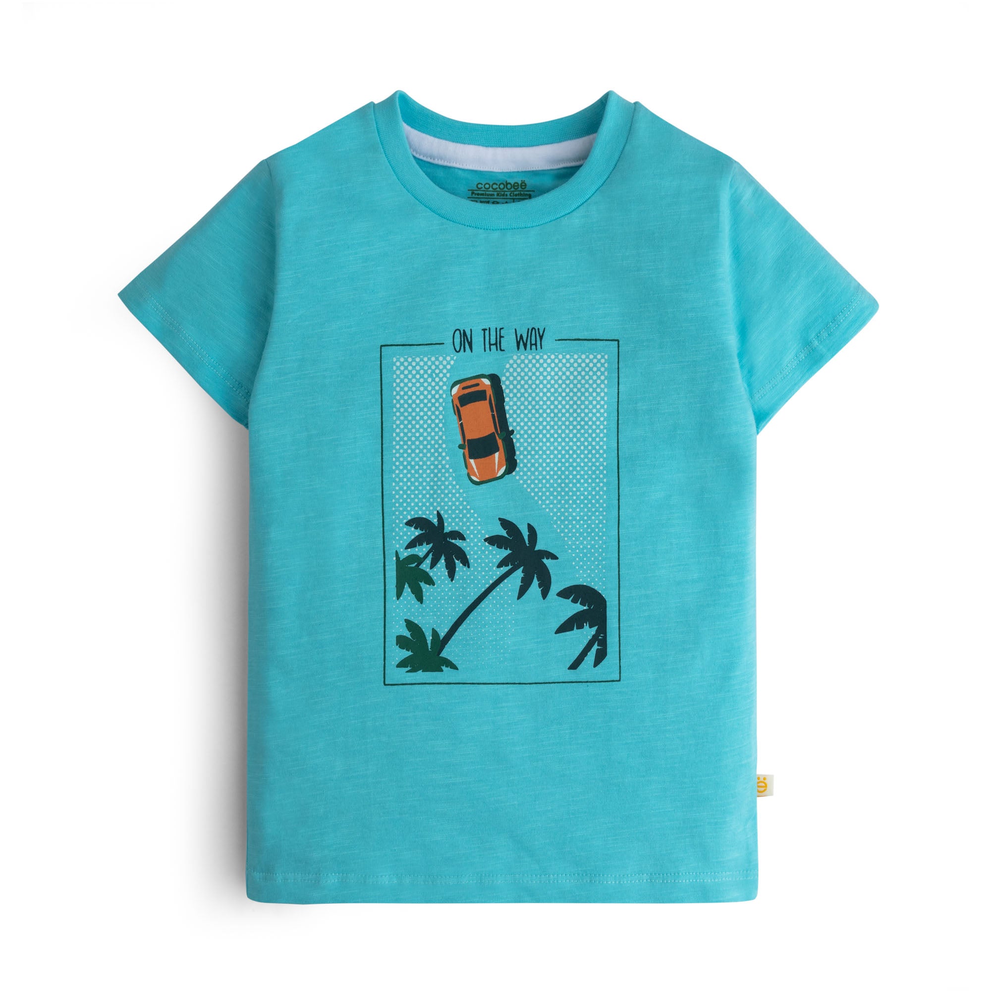 Tropical Blue Tee