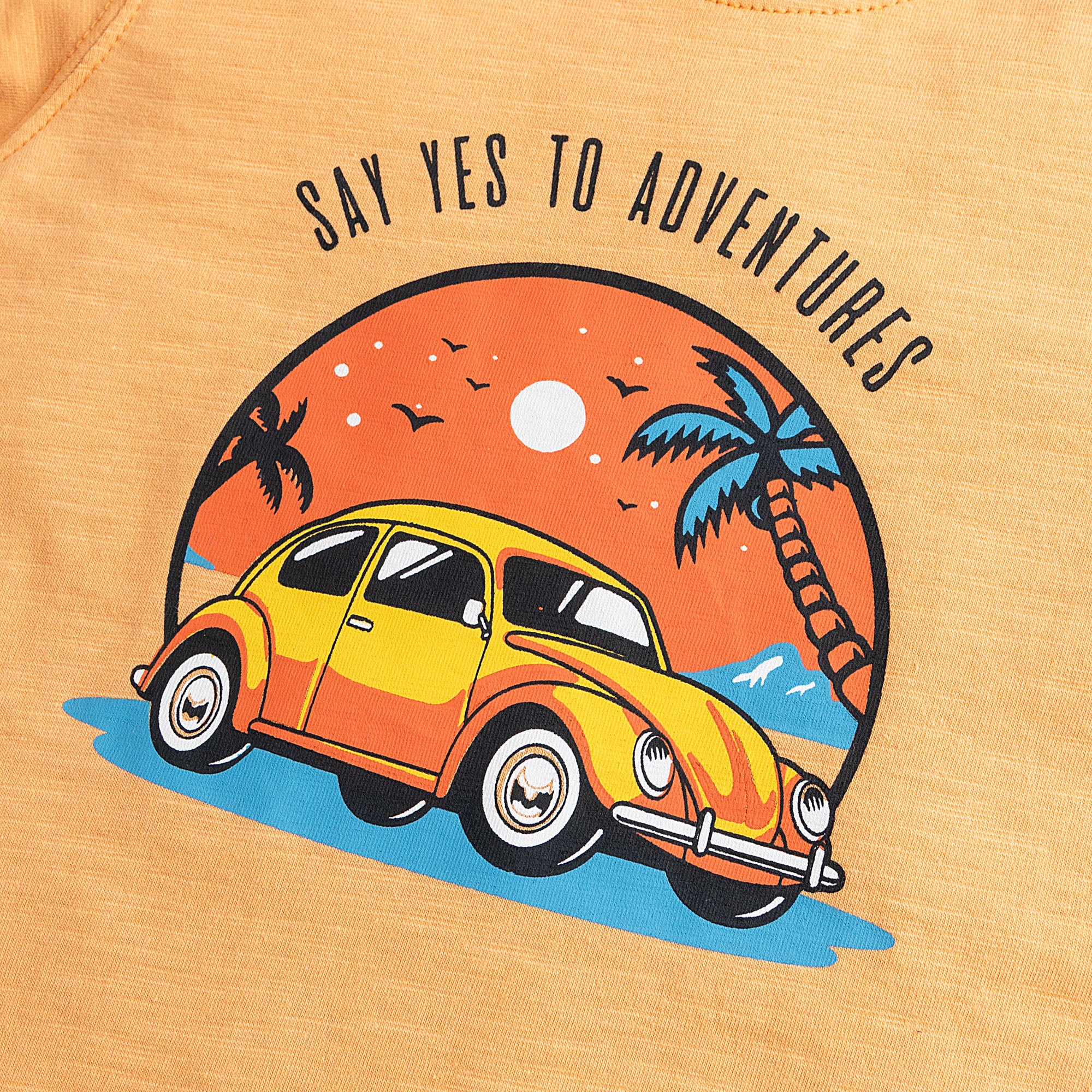 Wanderlust Printed T-Shirt