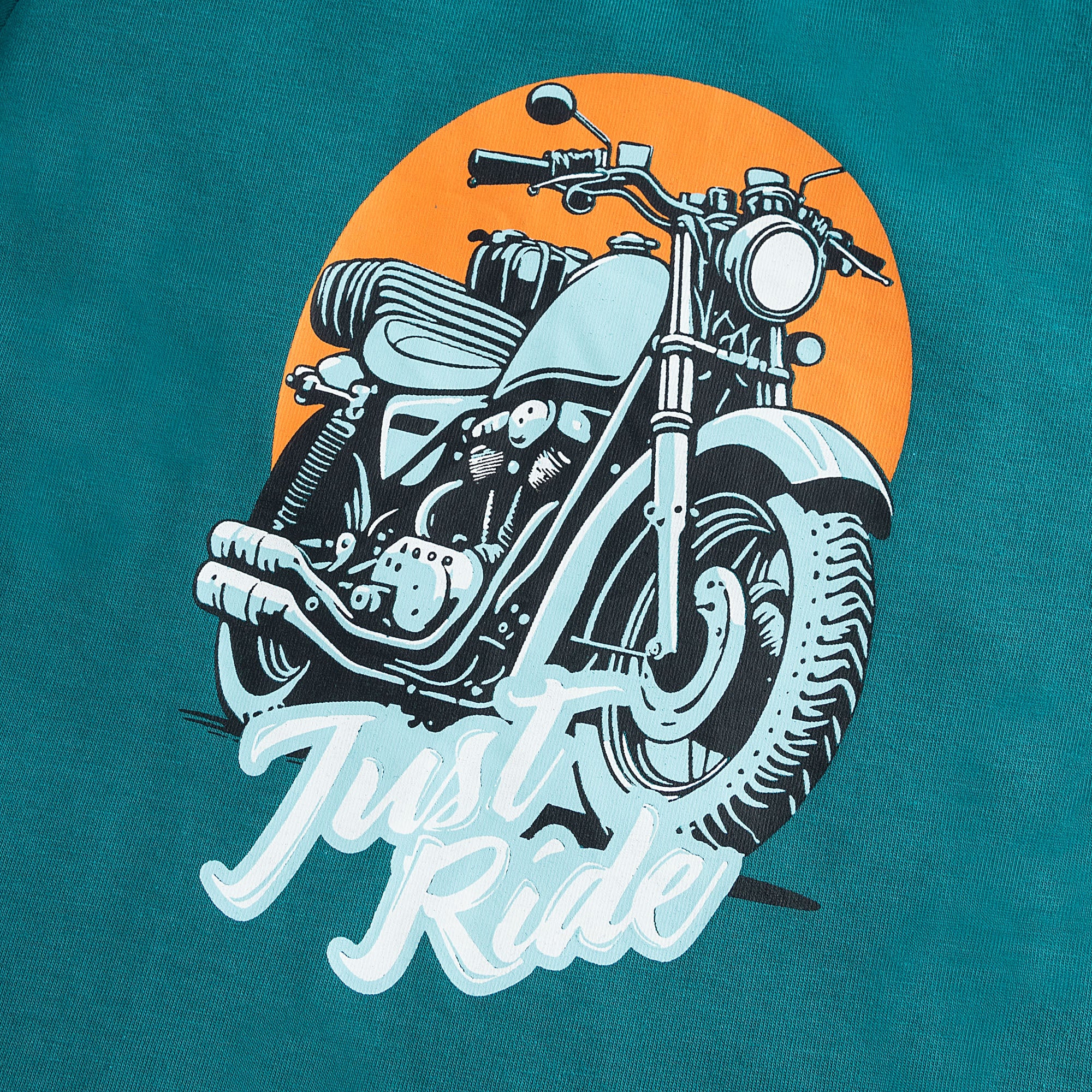 Rider Printed T-Shirt