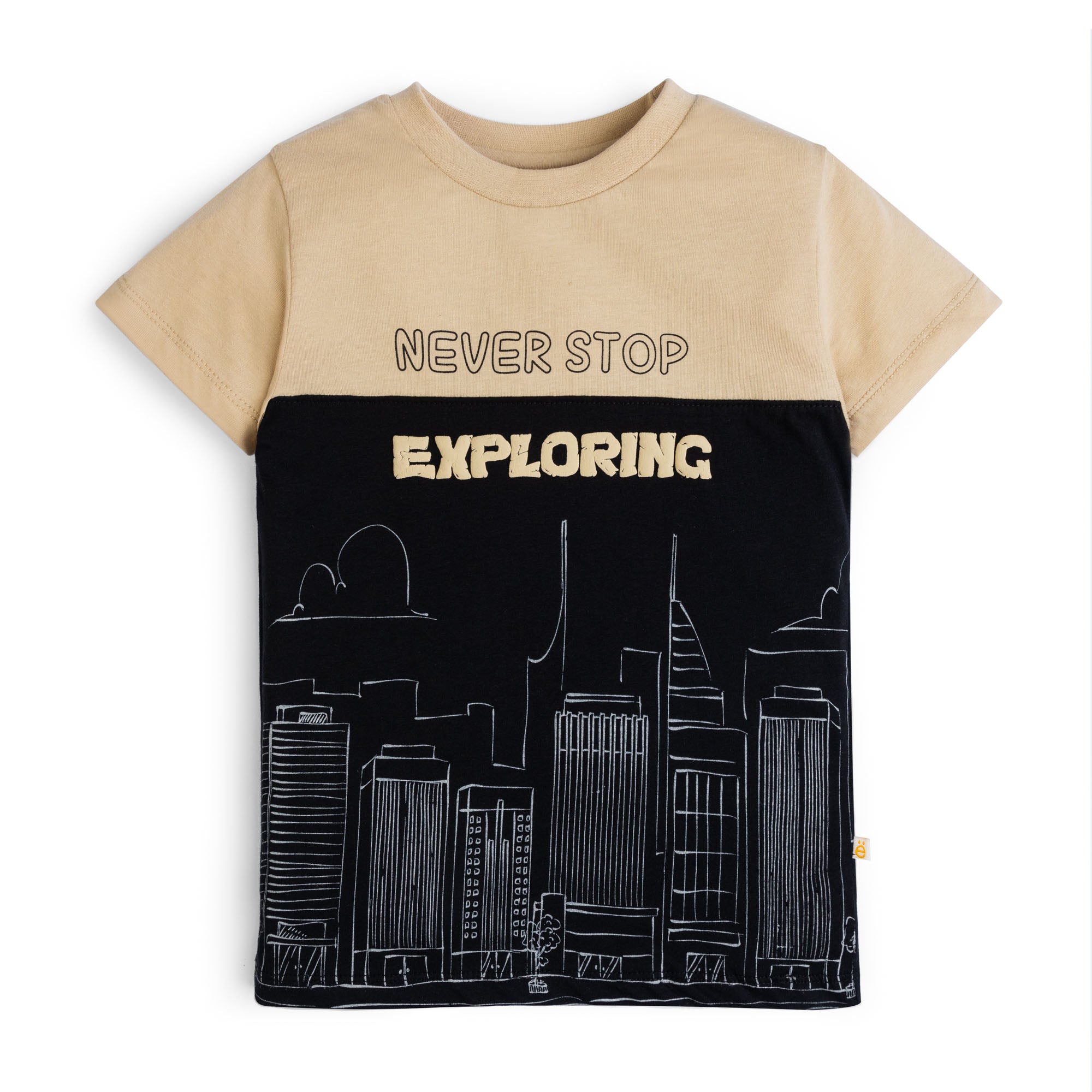 Explorer Black T-shirt