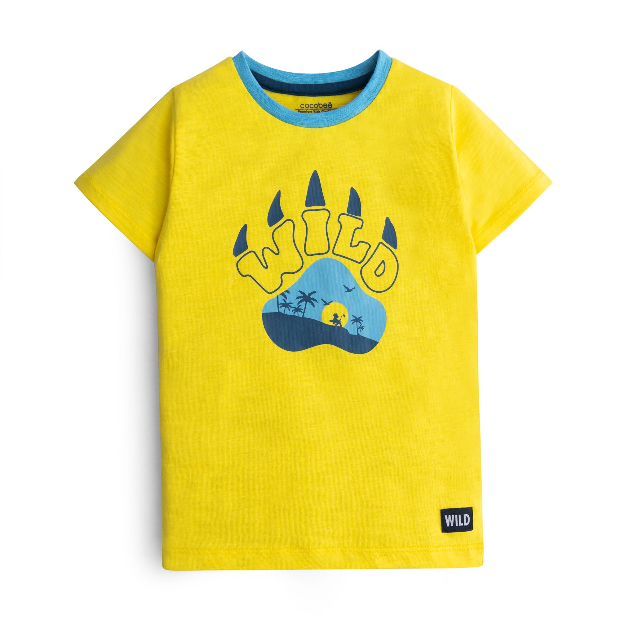 Wild Yellow T-Shirt