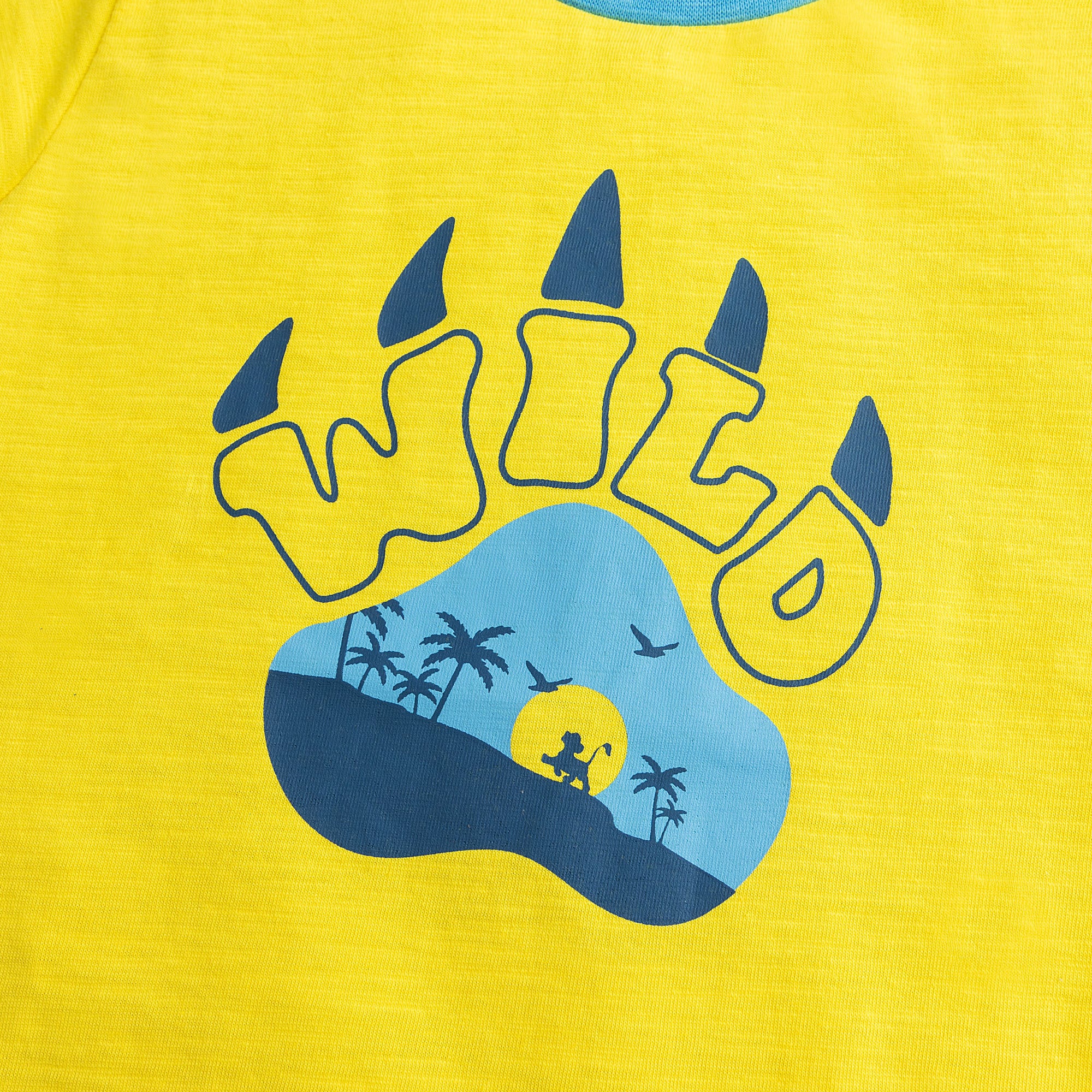 Wild Yellow T-Shirt