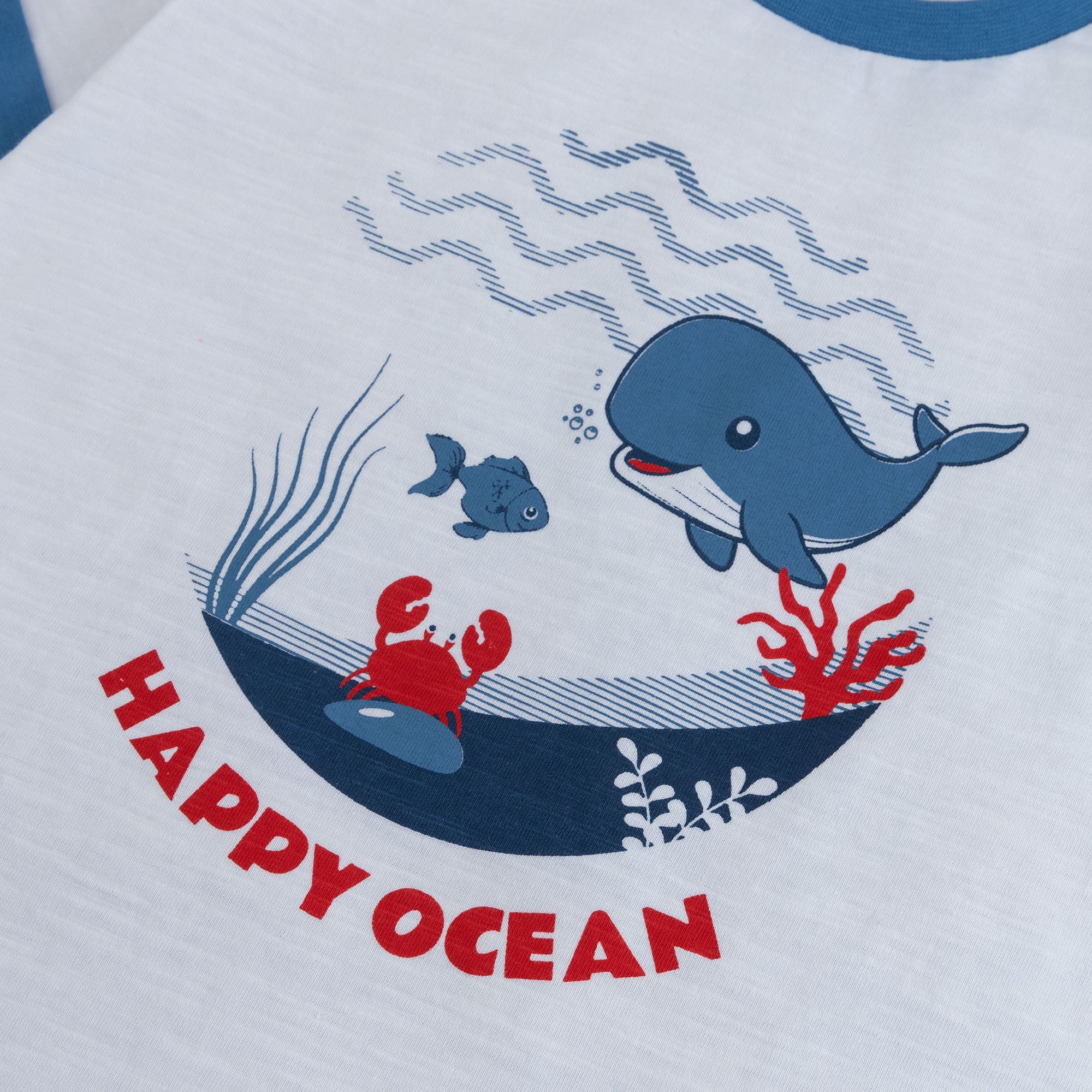 Oceanic White T-Shirt