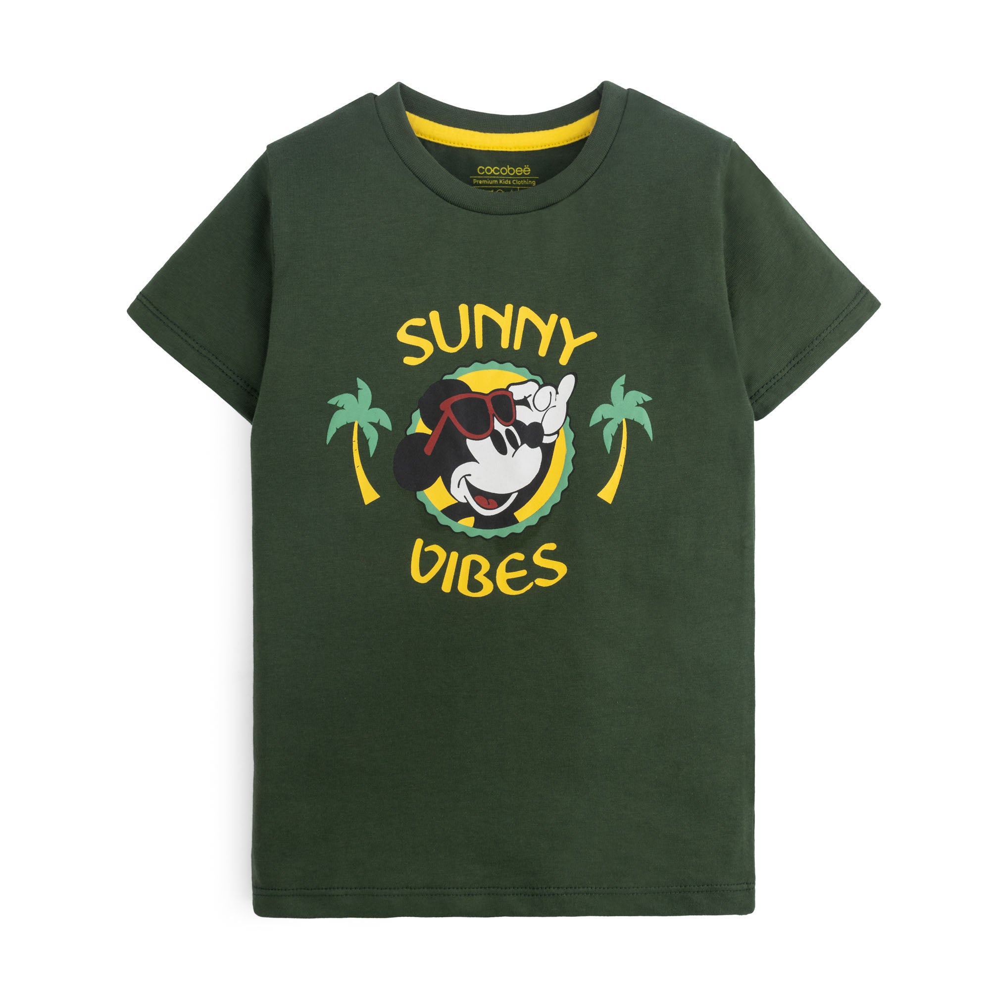 Sunny Vibes Graphical T-Shirt