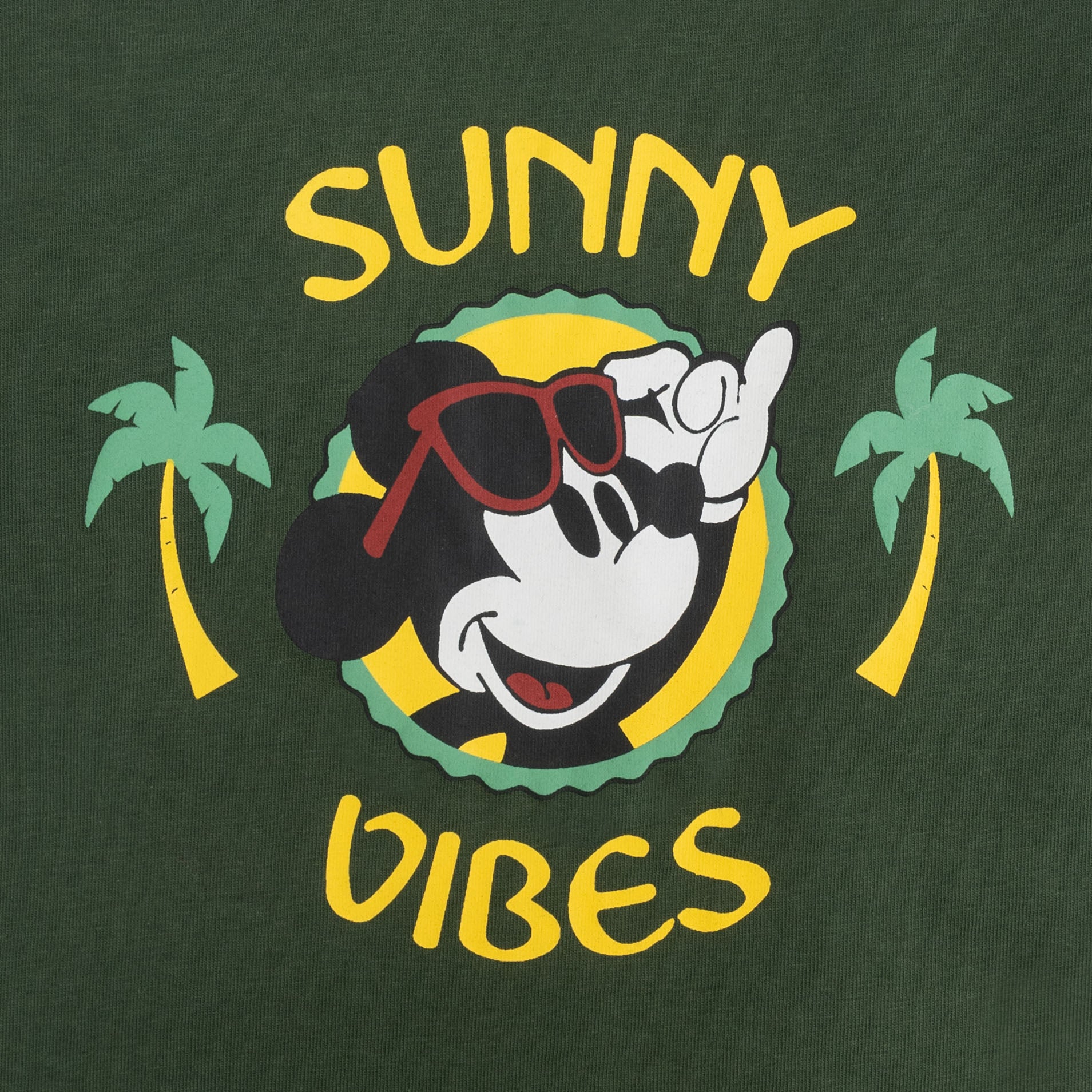 Sunny Vibes Graphical T-Shirt