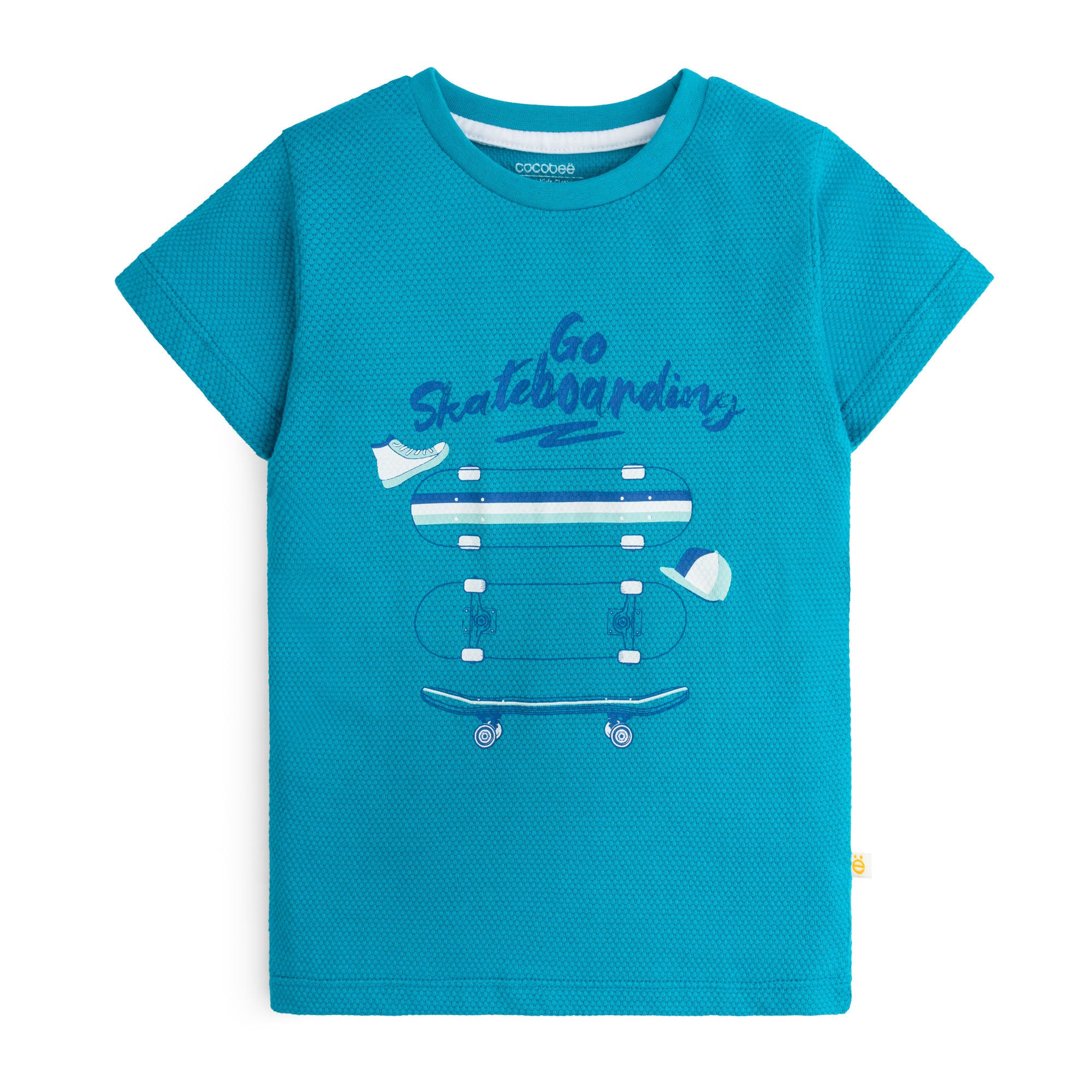 Aqua Skate Printed T-Shirt