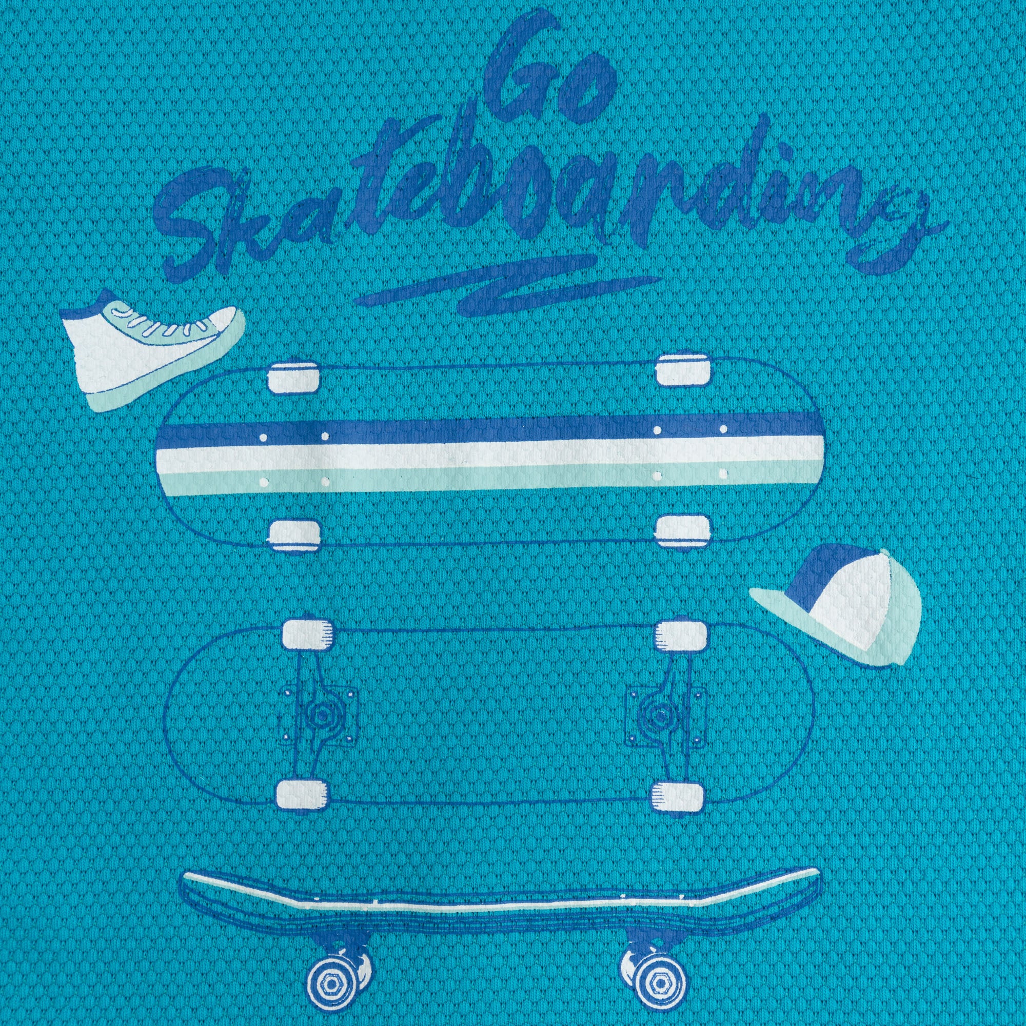 Aqua Skate Printed T-Shirt