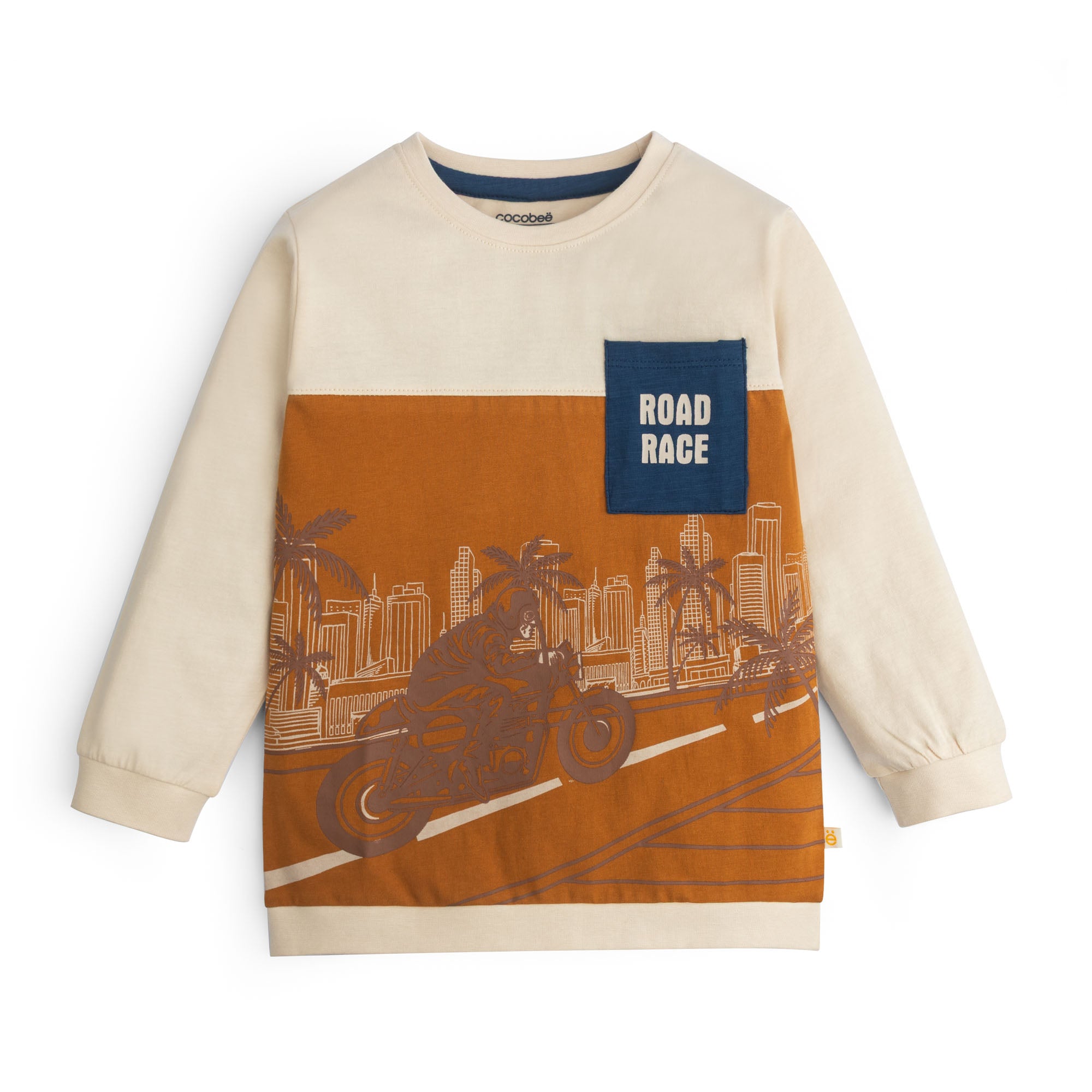 Raceway Printed T-Shirt